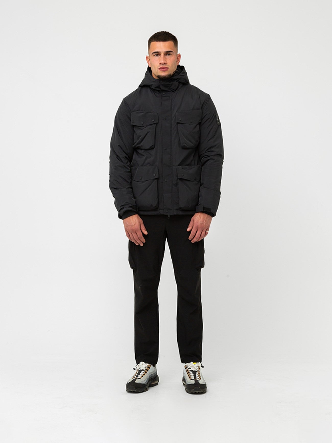 Mens Black Quattro Jacket