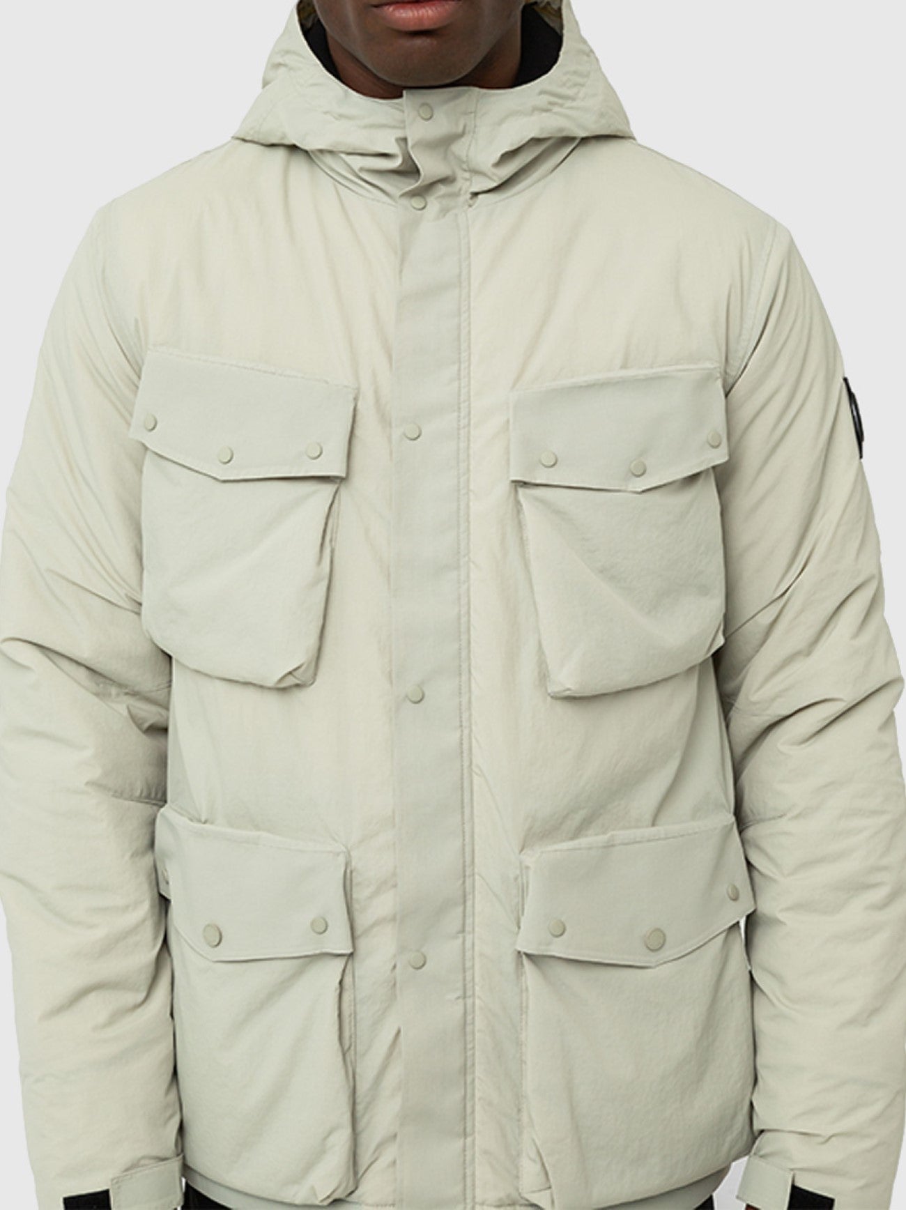 Mens Sandstone Quattro Jacket