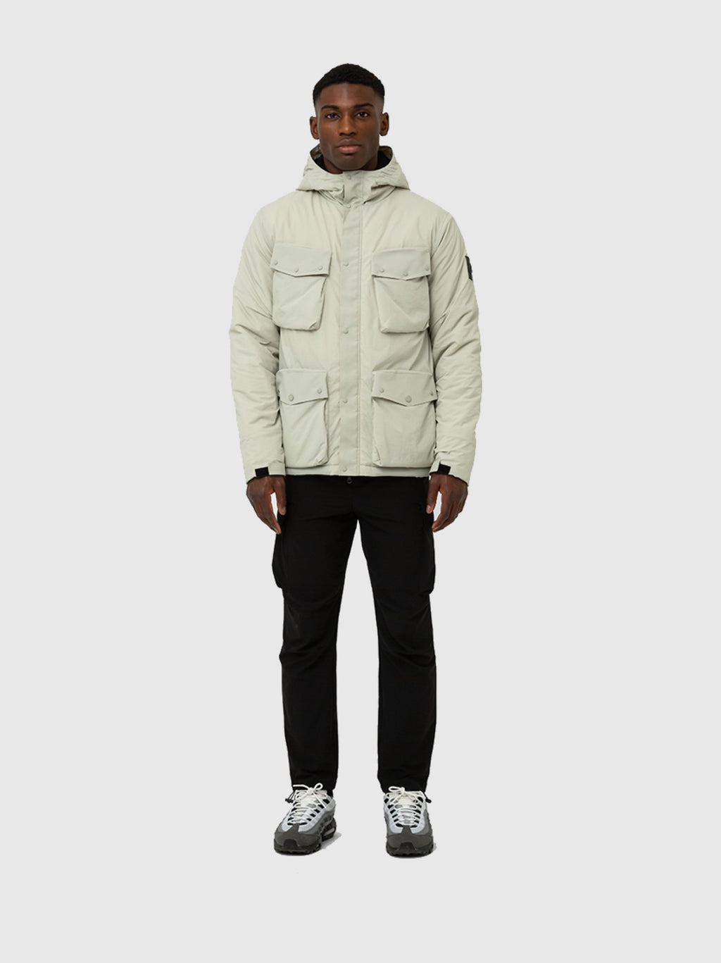 Mens Sandstone Quattro Jacket