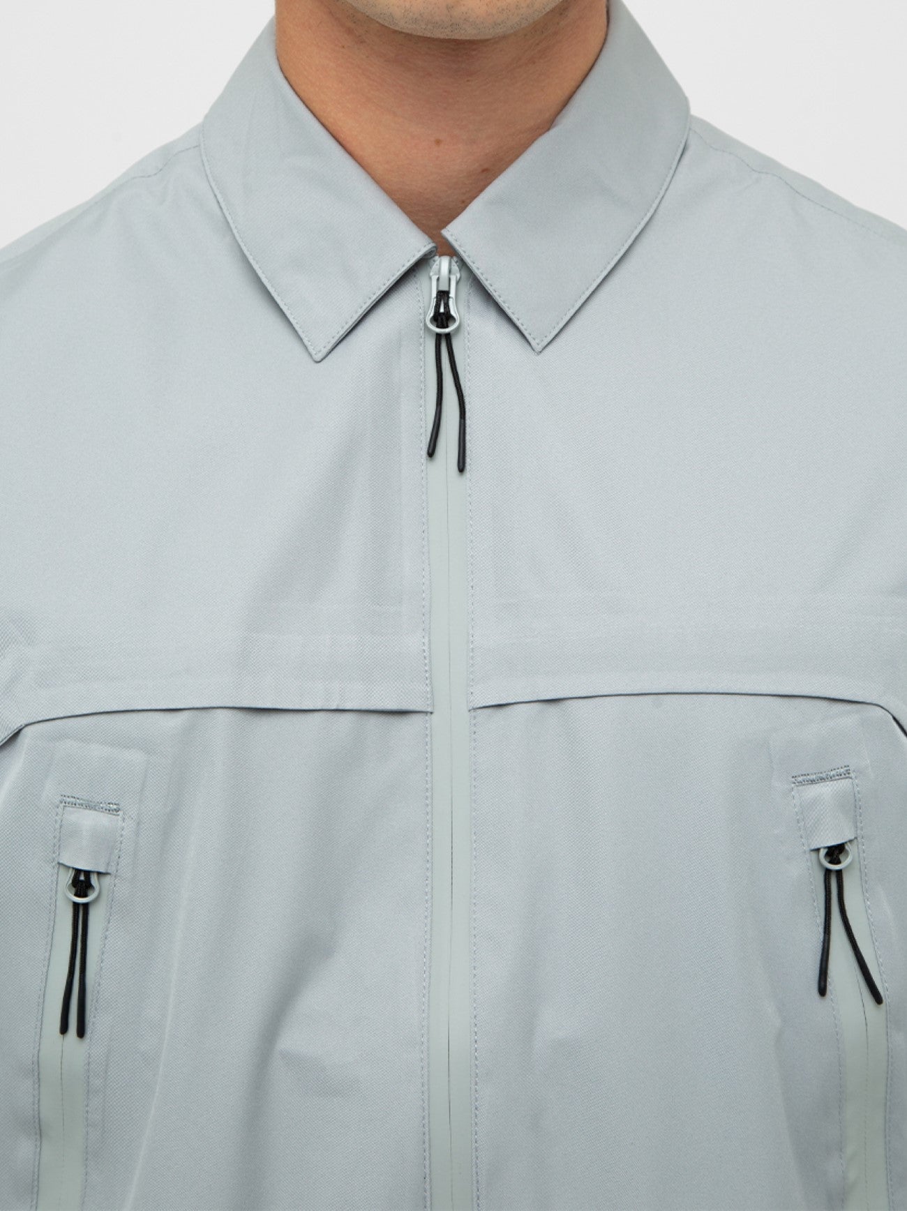 Mens Apollo Grey Tecnica Overshirt