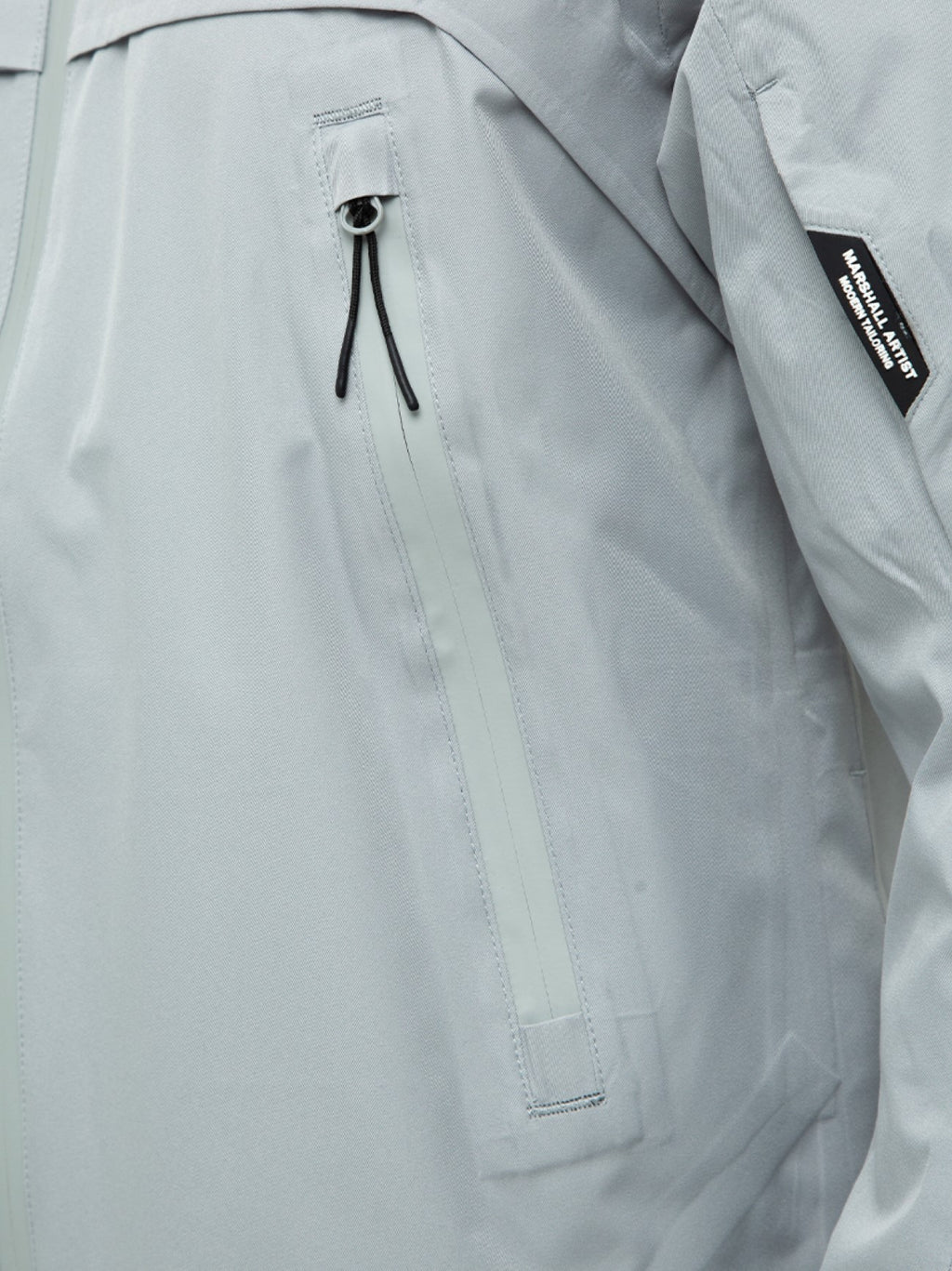 Mens Apollo Grey Tecnica Overshirt