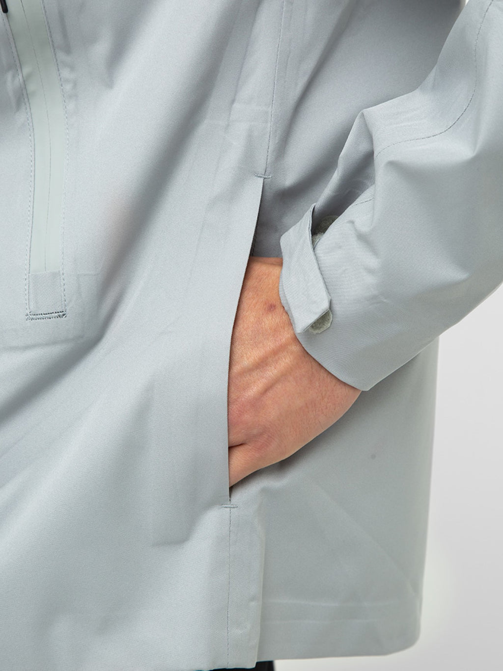 Mens Apollo Grey Tecnica Overshirt