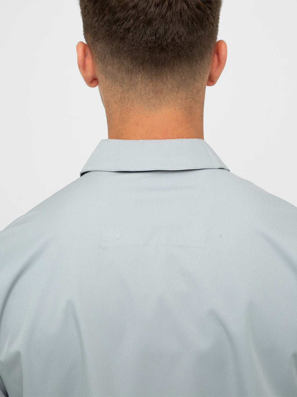 Mens Apollo Grey Tecnica Overshirt