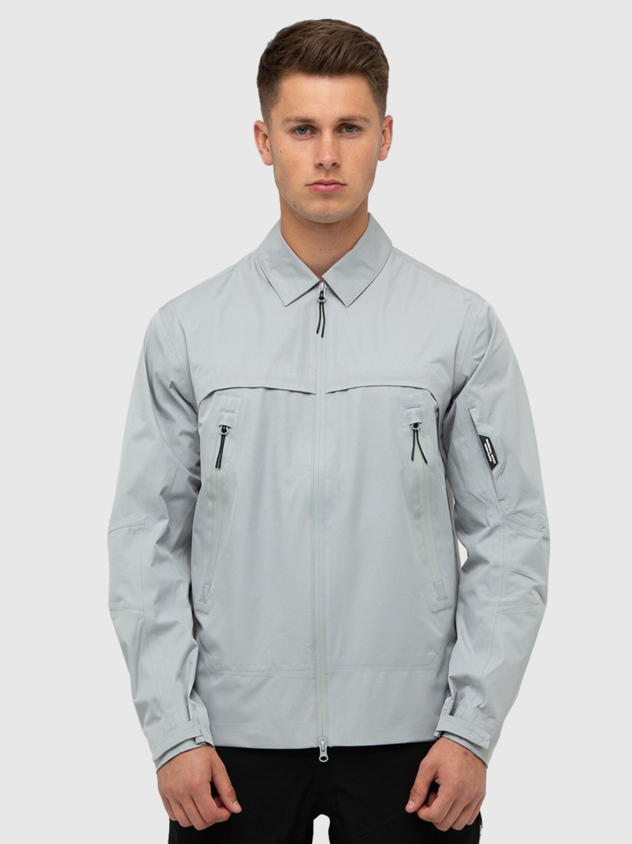 Mens Apollo Grey Tecnica Overshirt