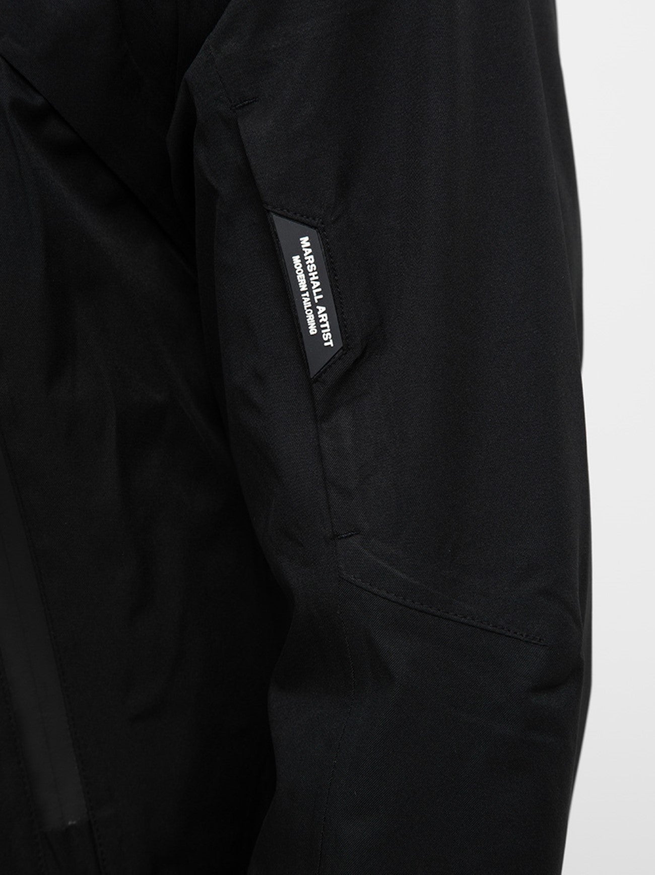 Mens Black Tecnica Overshirt