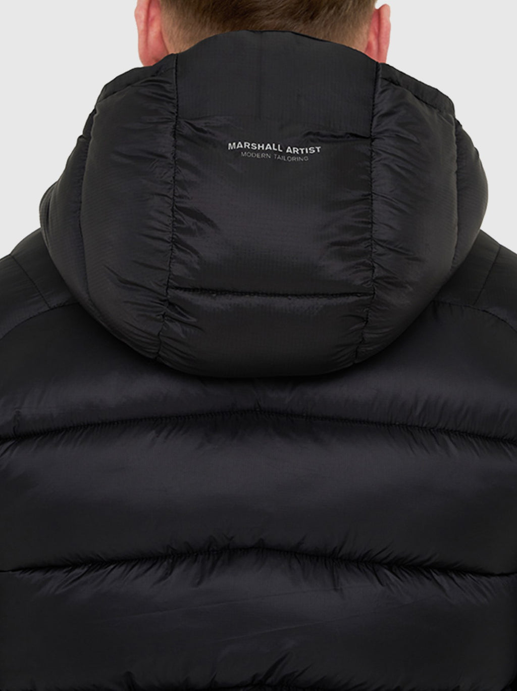 Mens Black Avalanche Bubble Jacket