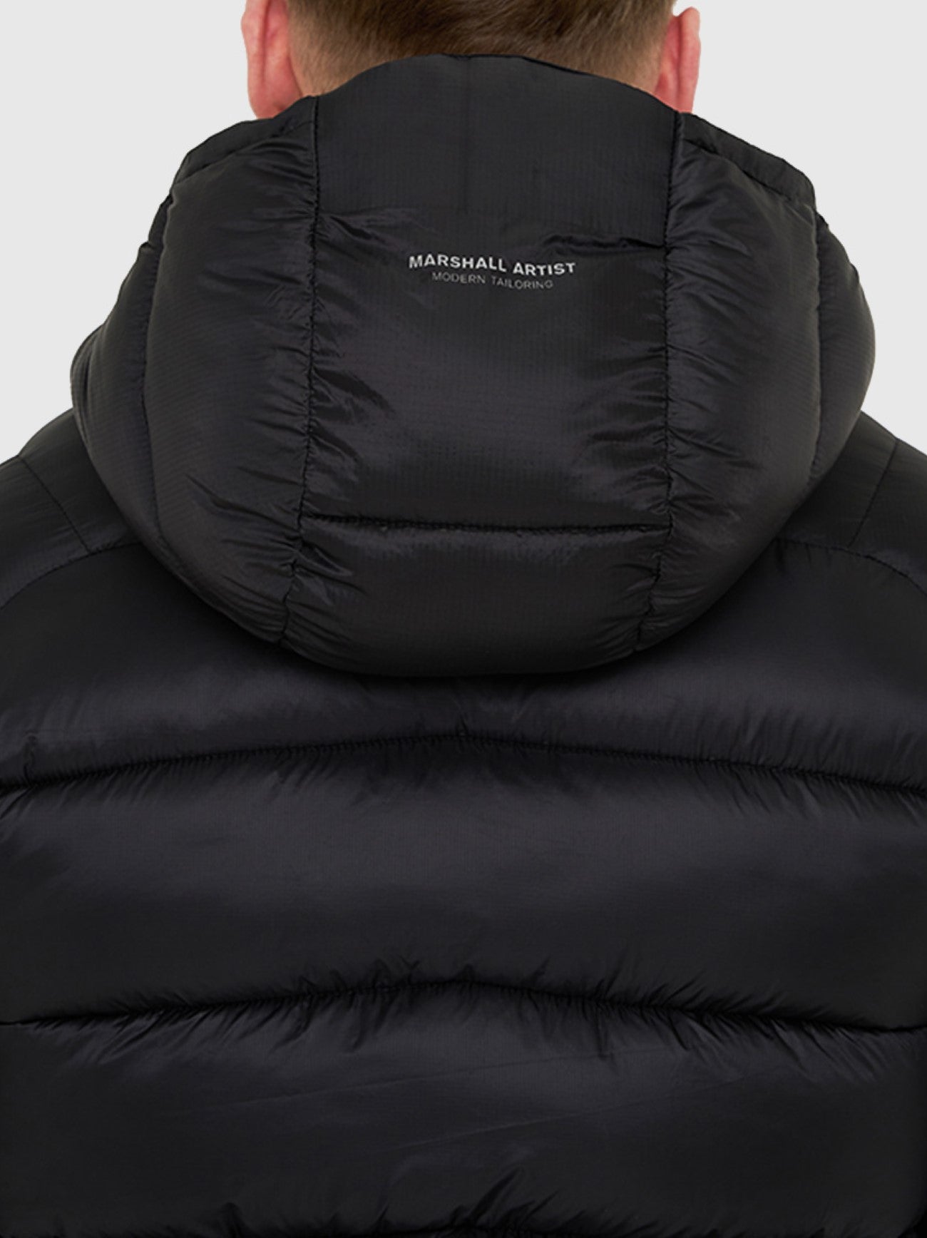 Mens Black Avalanche Bubble Jacket