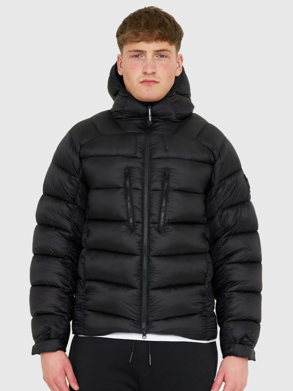 Mens Black Avalanche Bubble Jacket