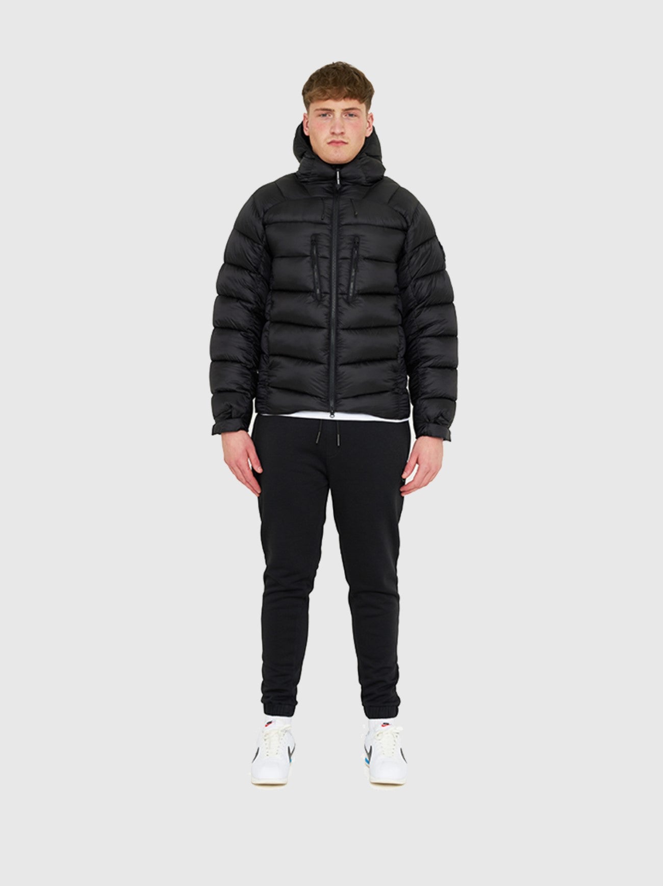 Mens Black Avalanche Bubble Jacket