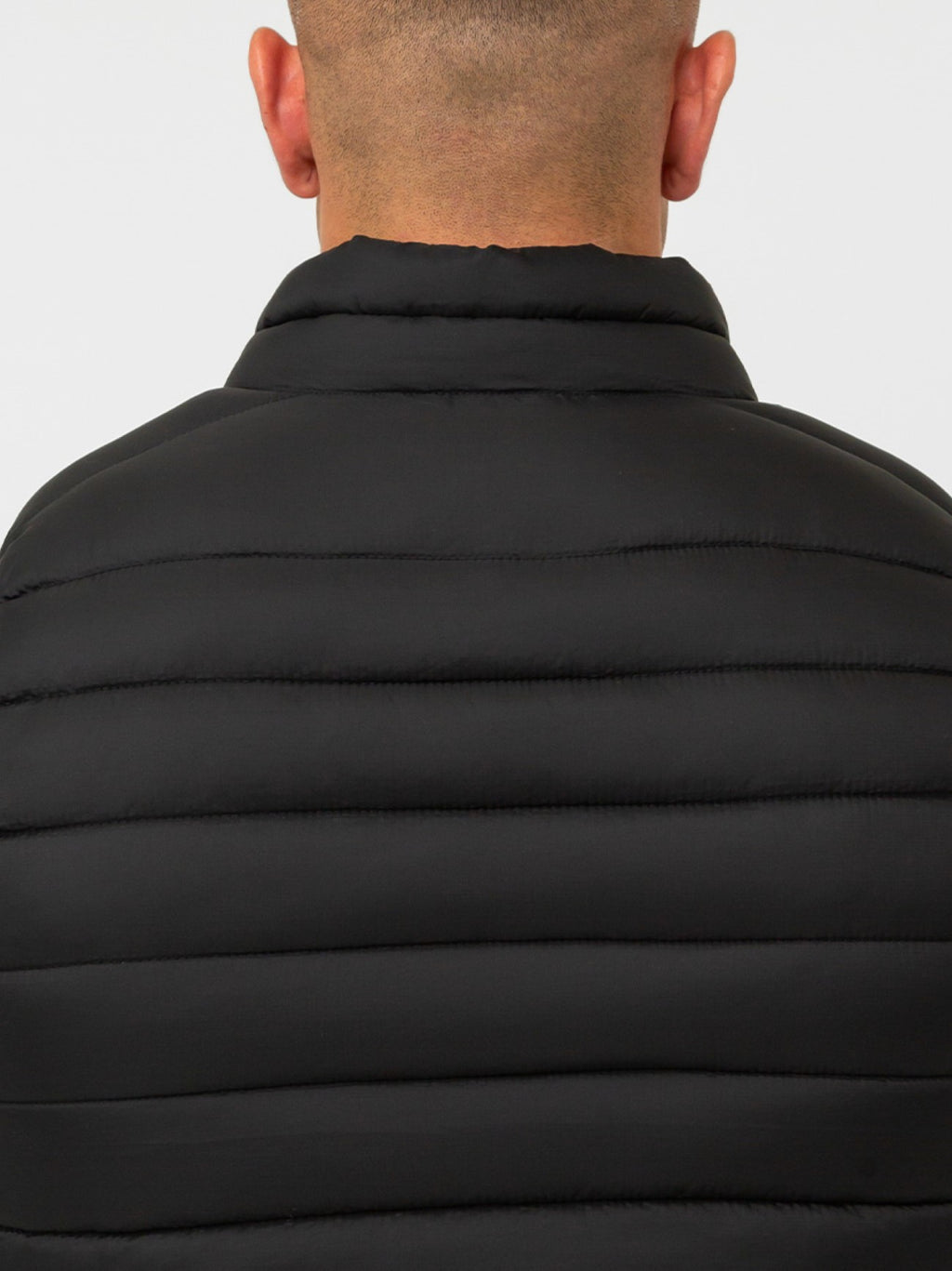 Mens Black Wayfarer Gilet