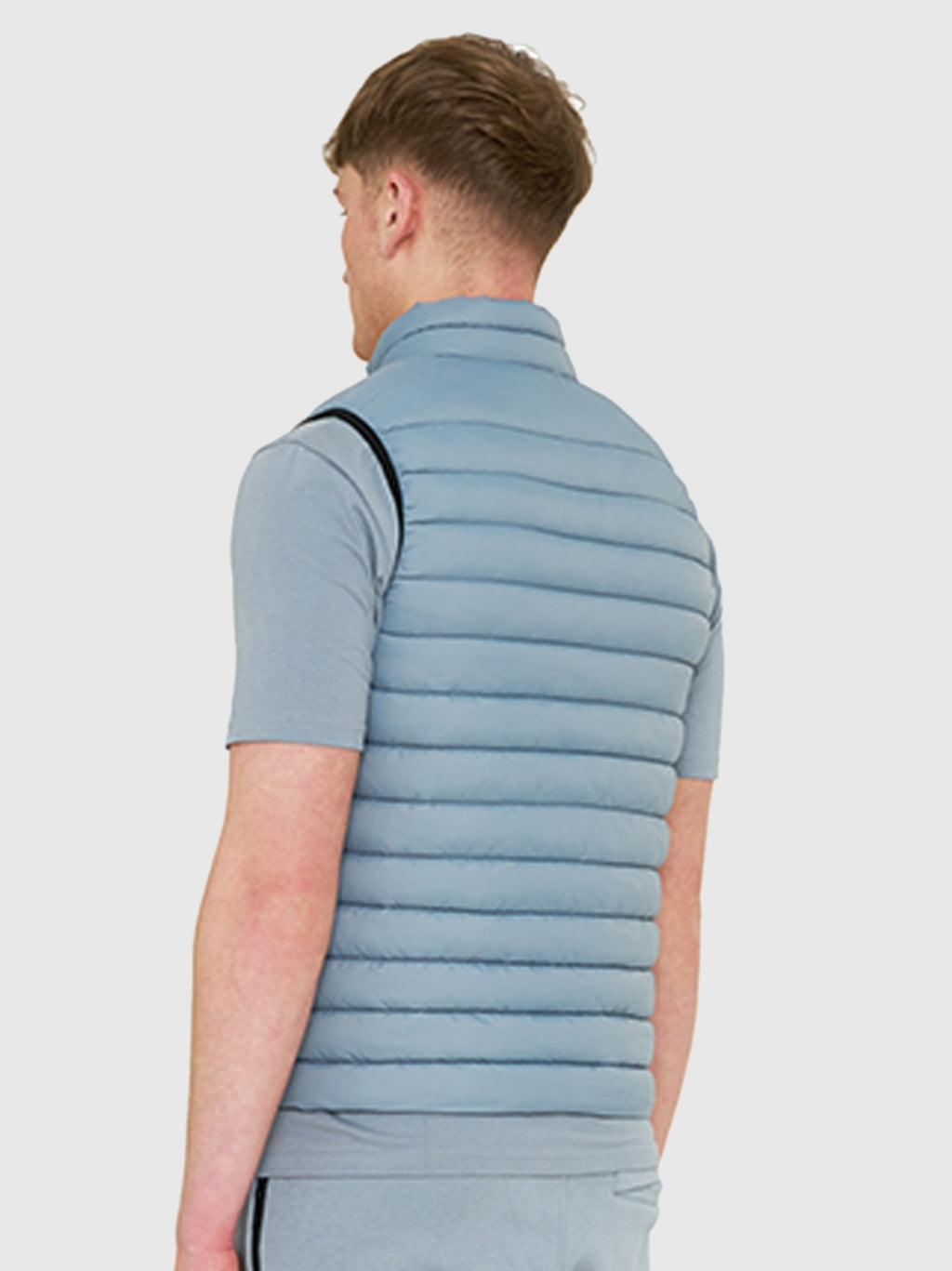 Mens Nardo Grey Wayfarer Gilet