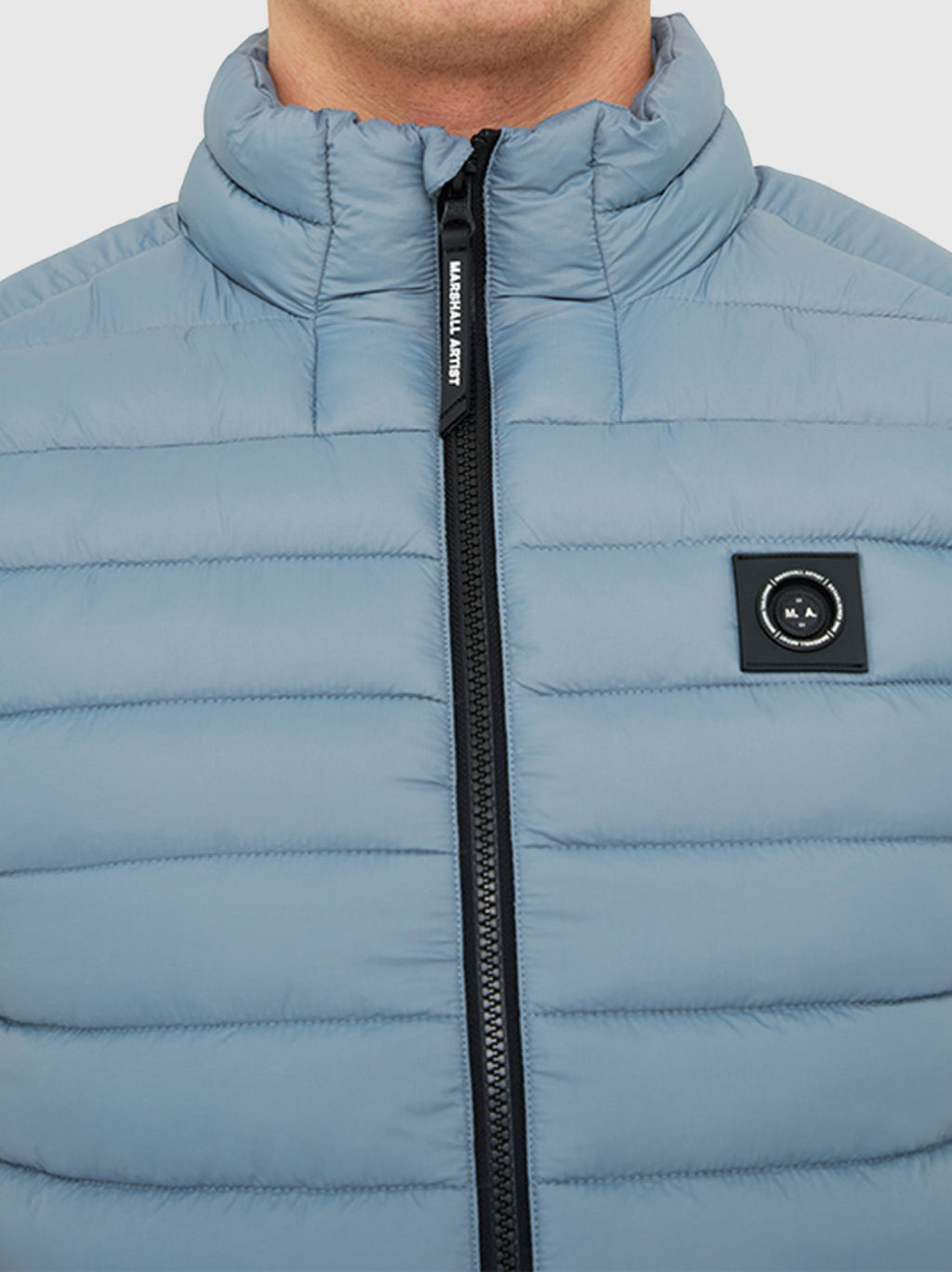 Mens Nardo Grey Wayfarer Gilet