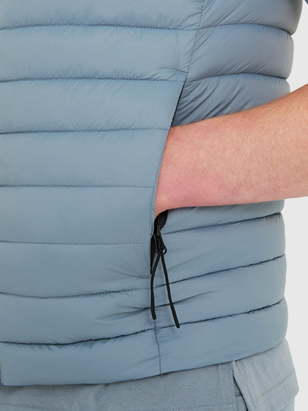 Mens Nardo Grey Wayfarer Gilet