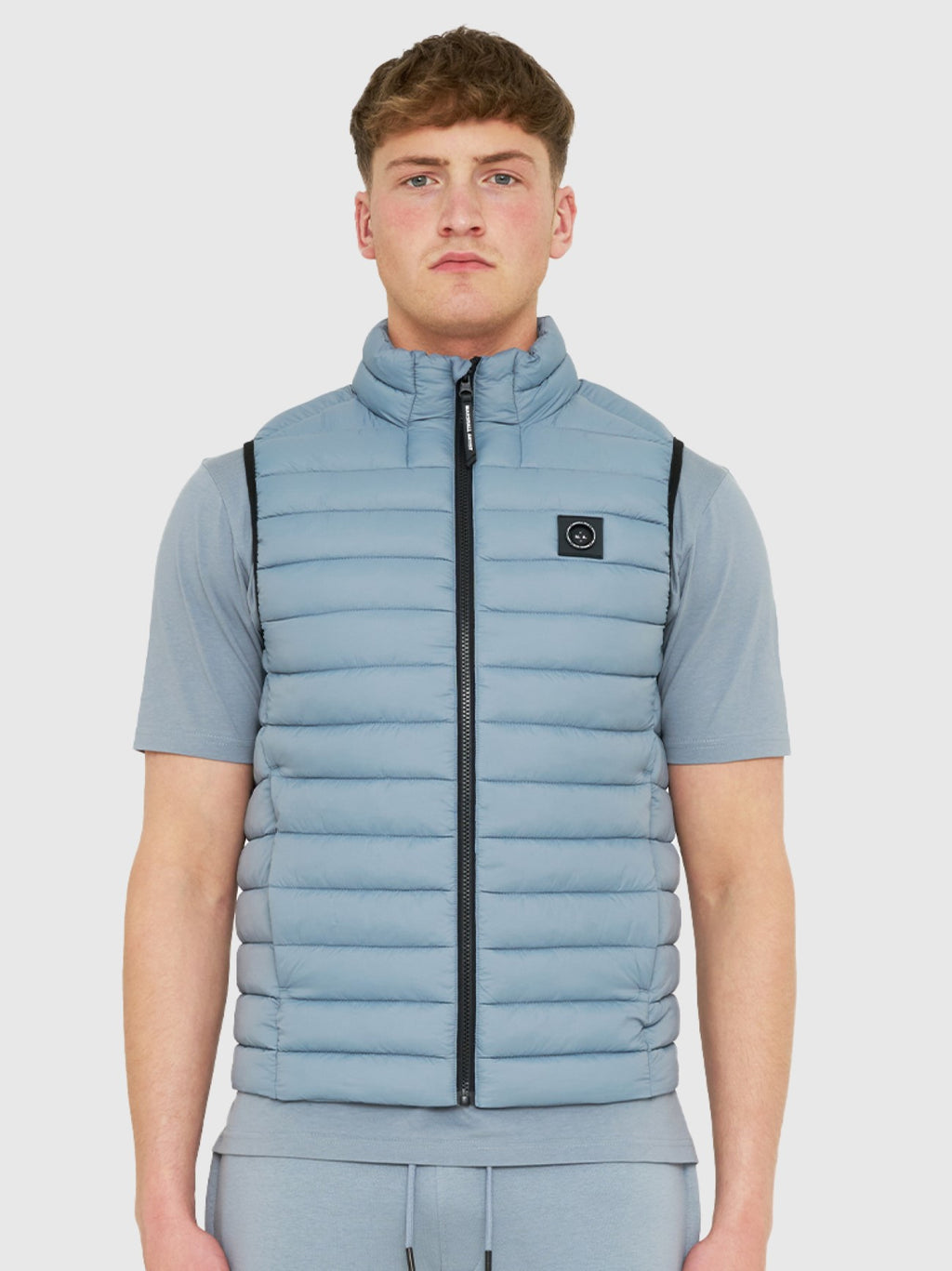 Mens Nardo Grey Wayfarer Gilet