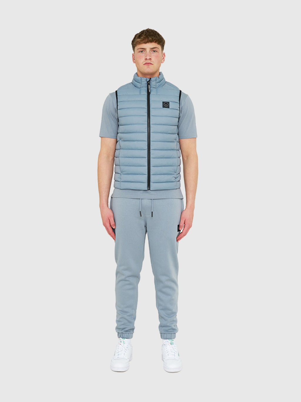 Mens Nardo Grey Wayfarer Gilet