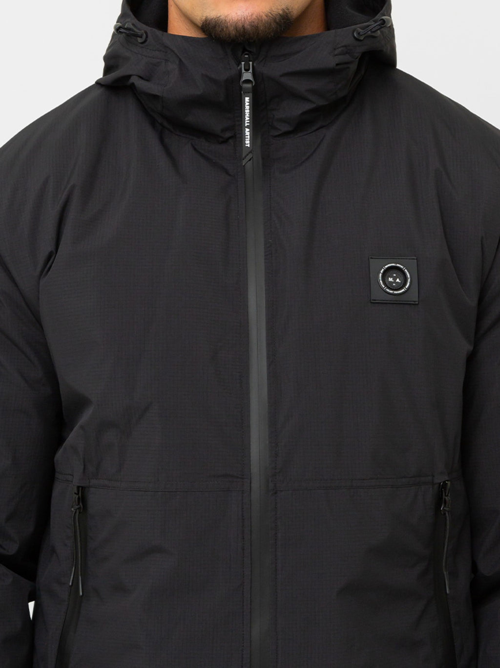 Mens Black Faulkner Jacket