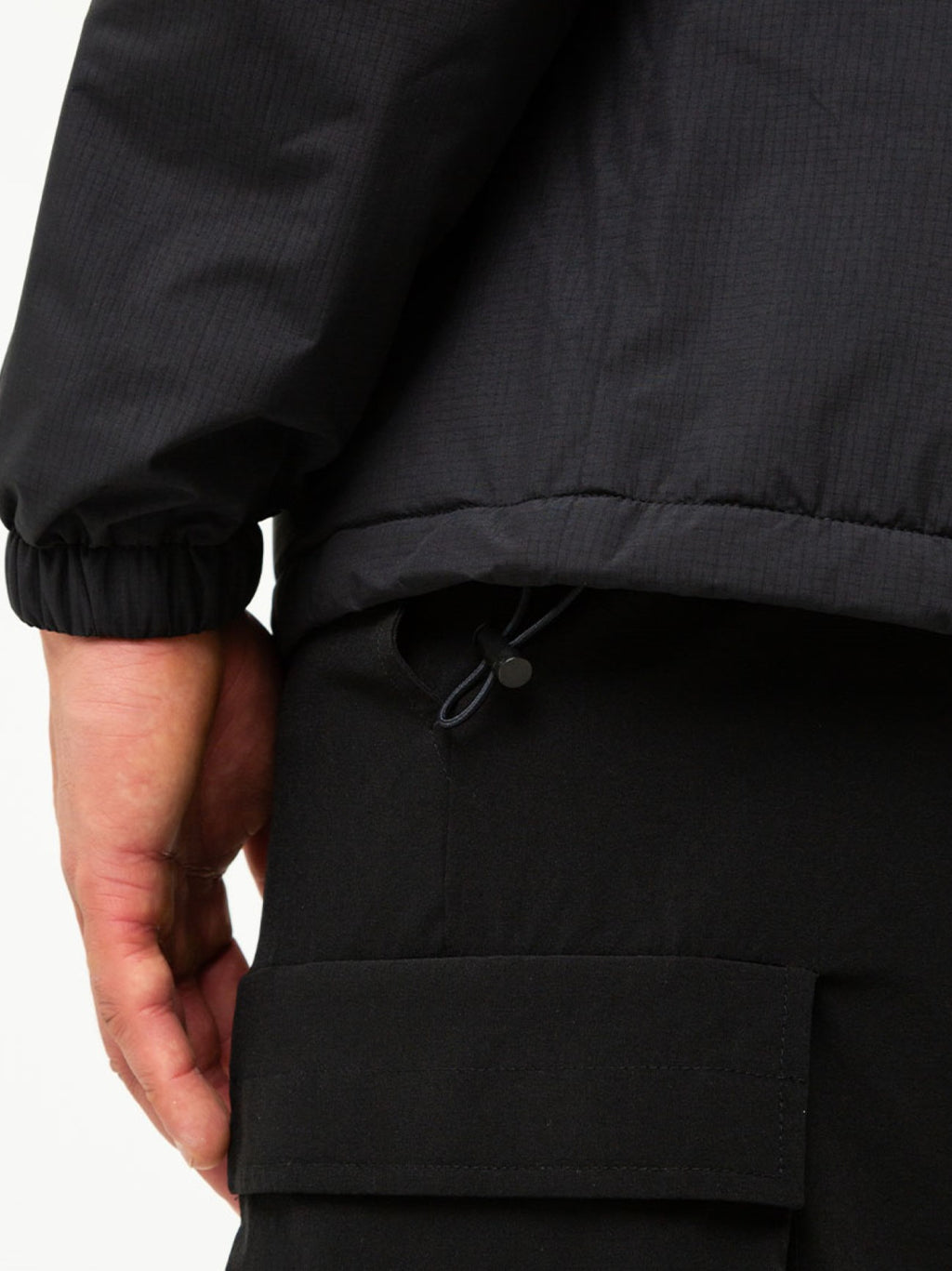 Mens Black Faulkner Jacket