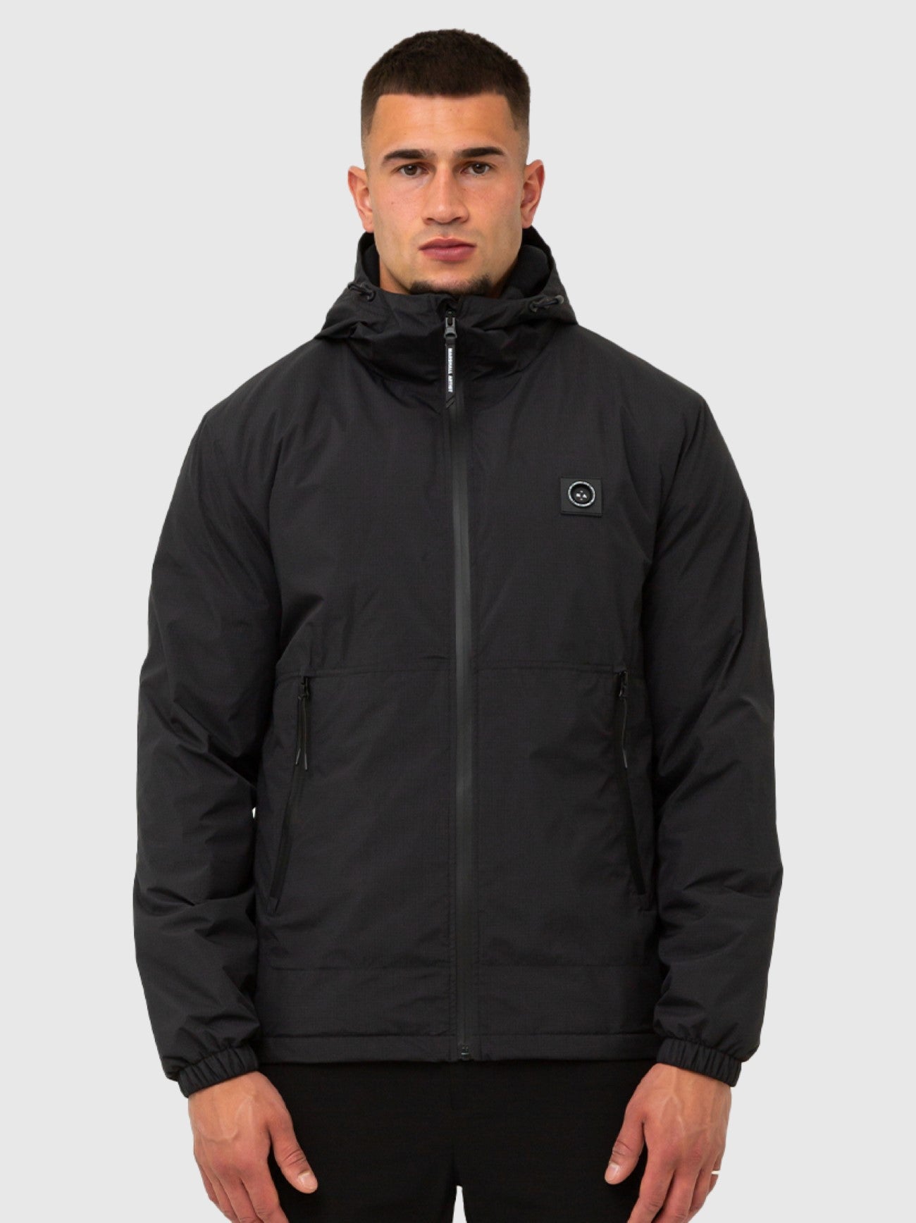 Mens Black Faulkner Jacket