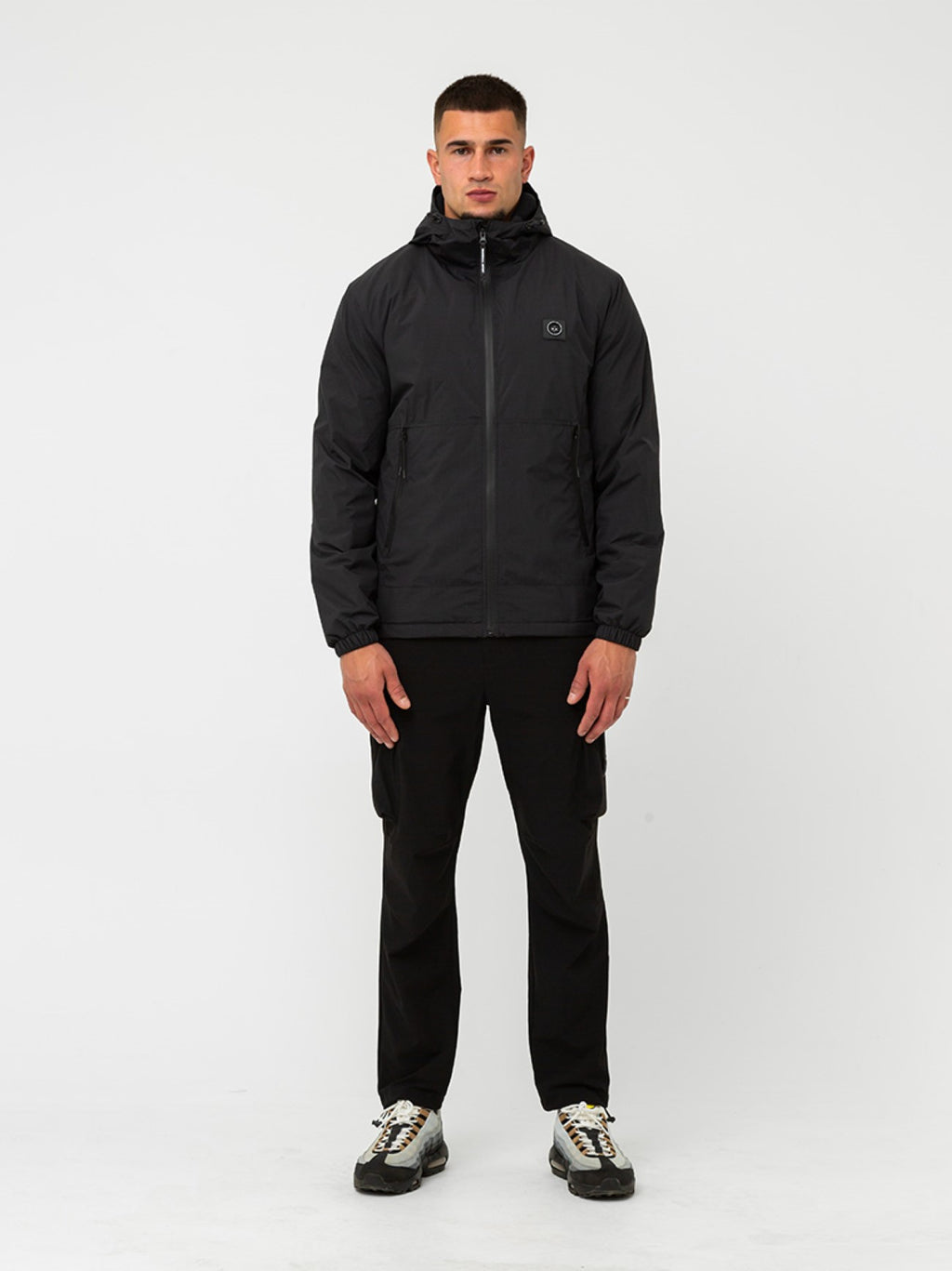 Mens Black Faulkner Jacket