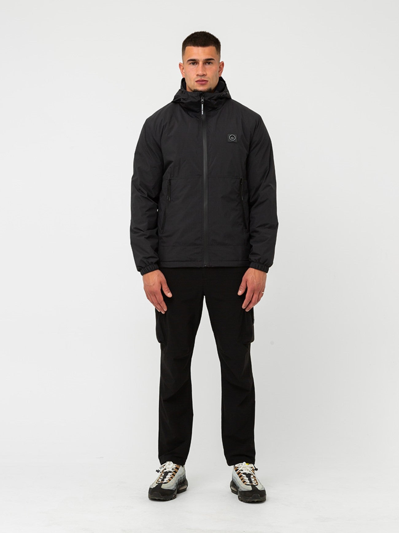 Mens Black Faulkner Jacket