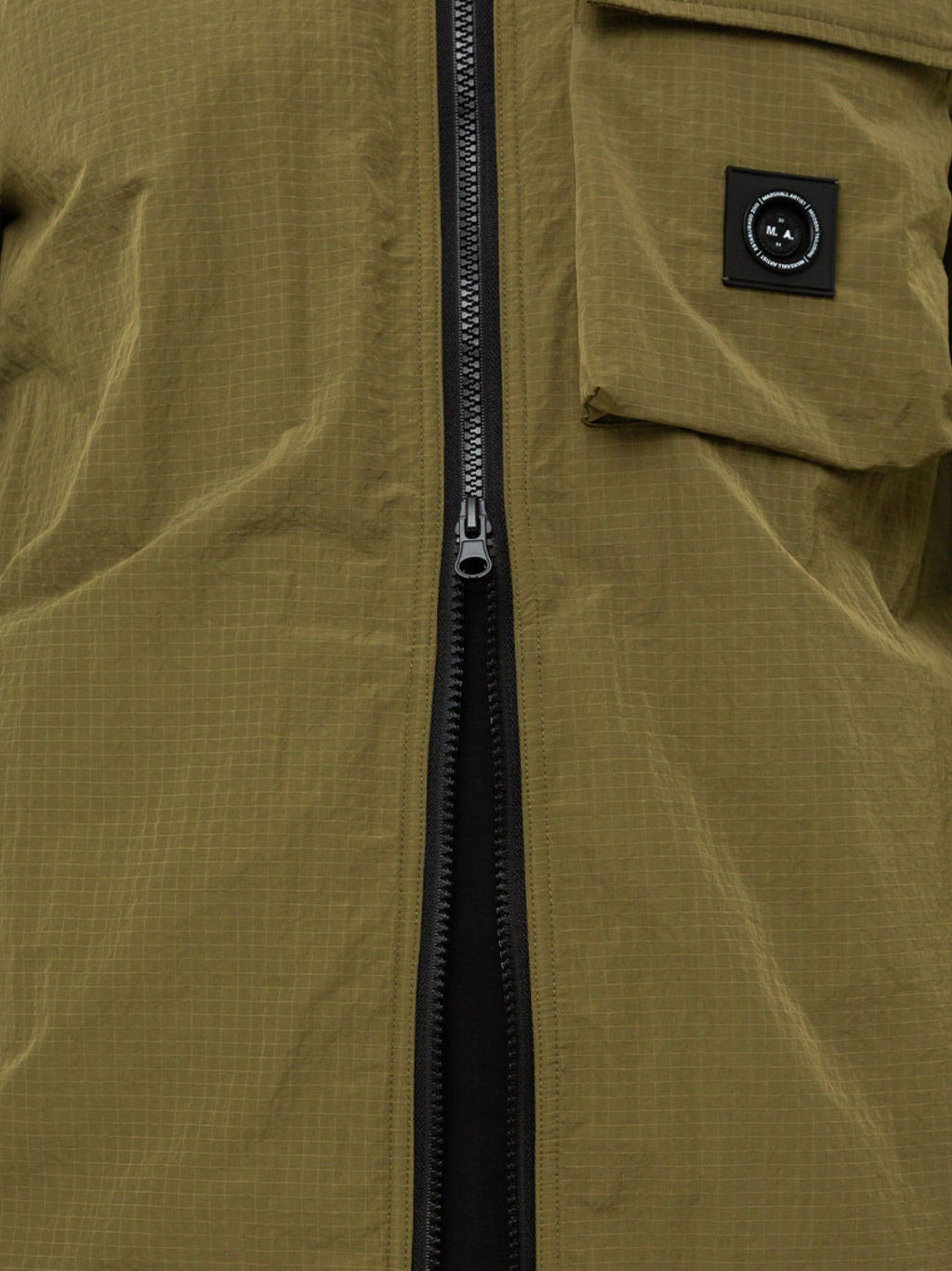 Mens Khaki Novado Overshirt