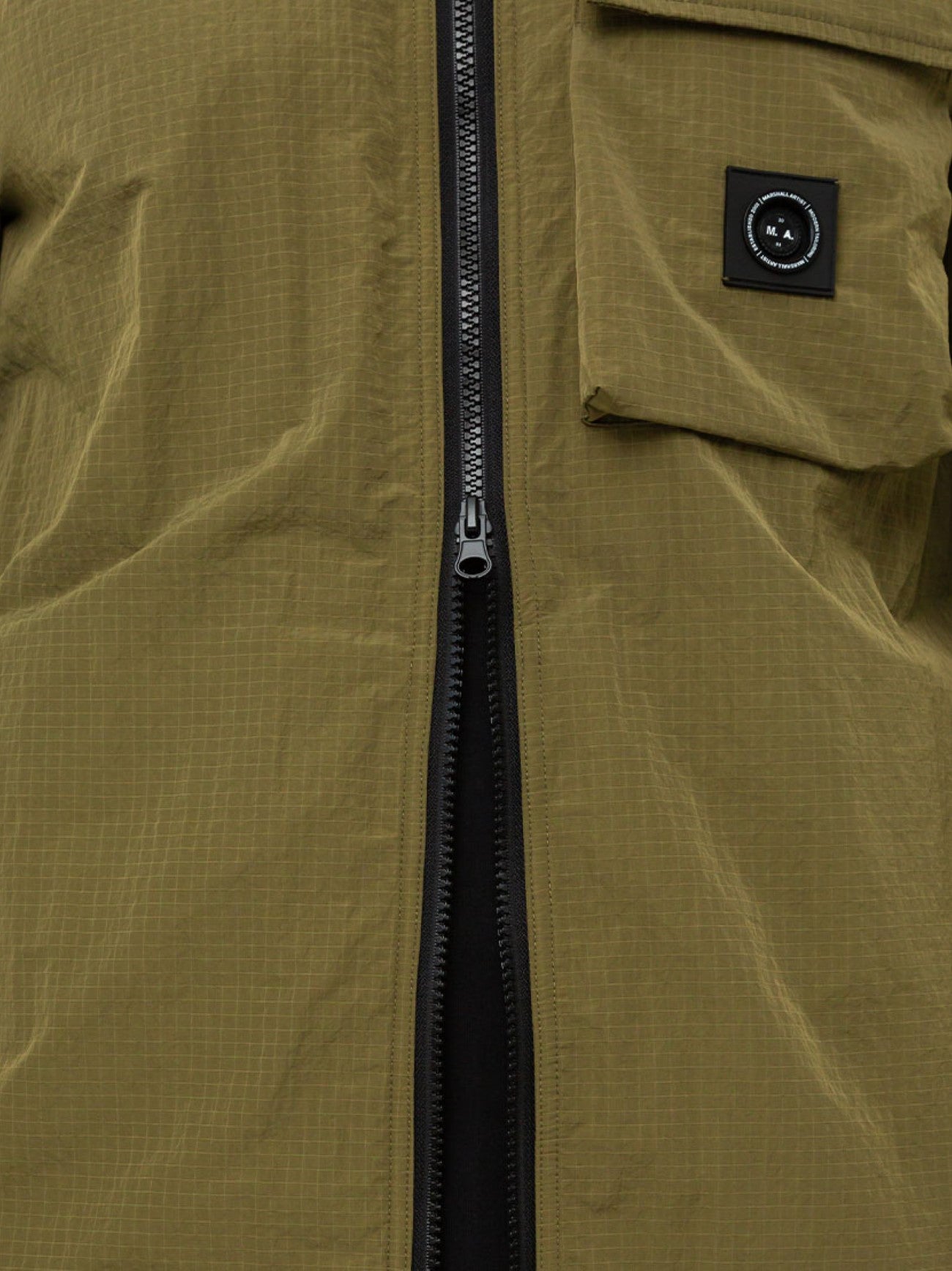 Mens Khaki Novado Overshirt