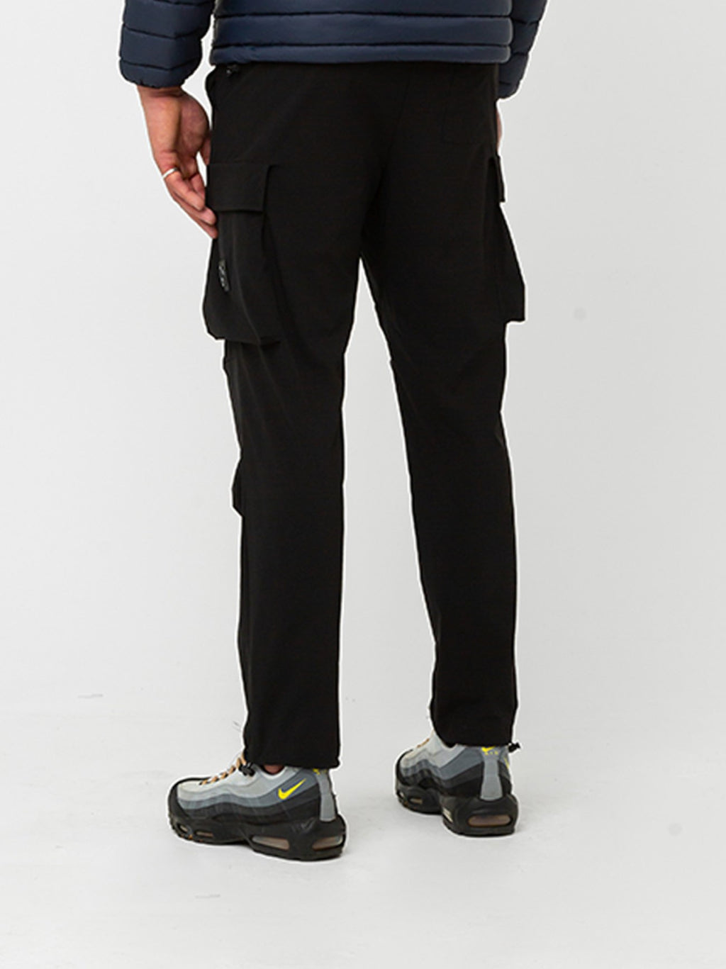 Mens Black Komodo Pant