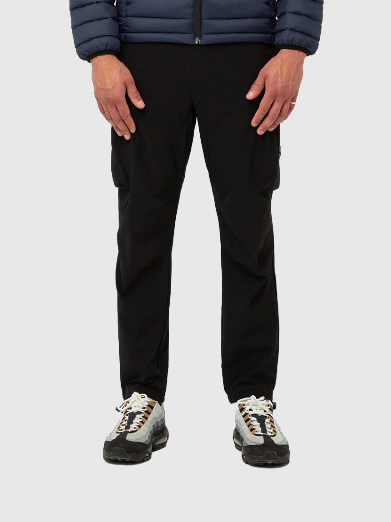 Mens Black Komodo Pant