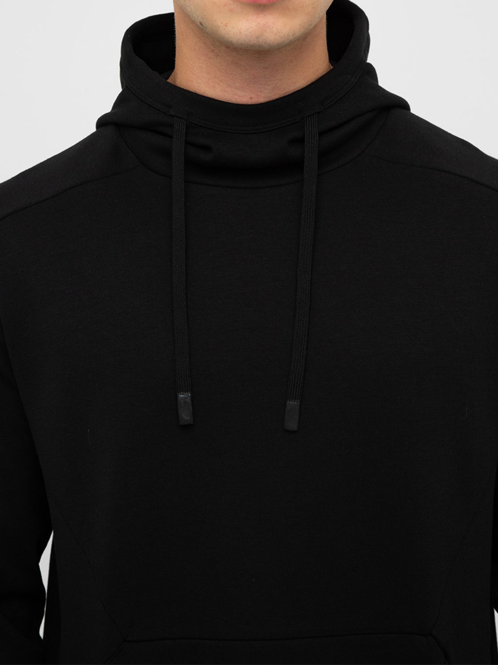 Mens Black Tecnica Hoodie