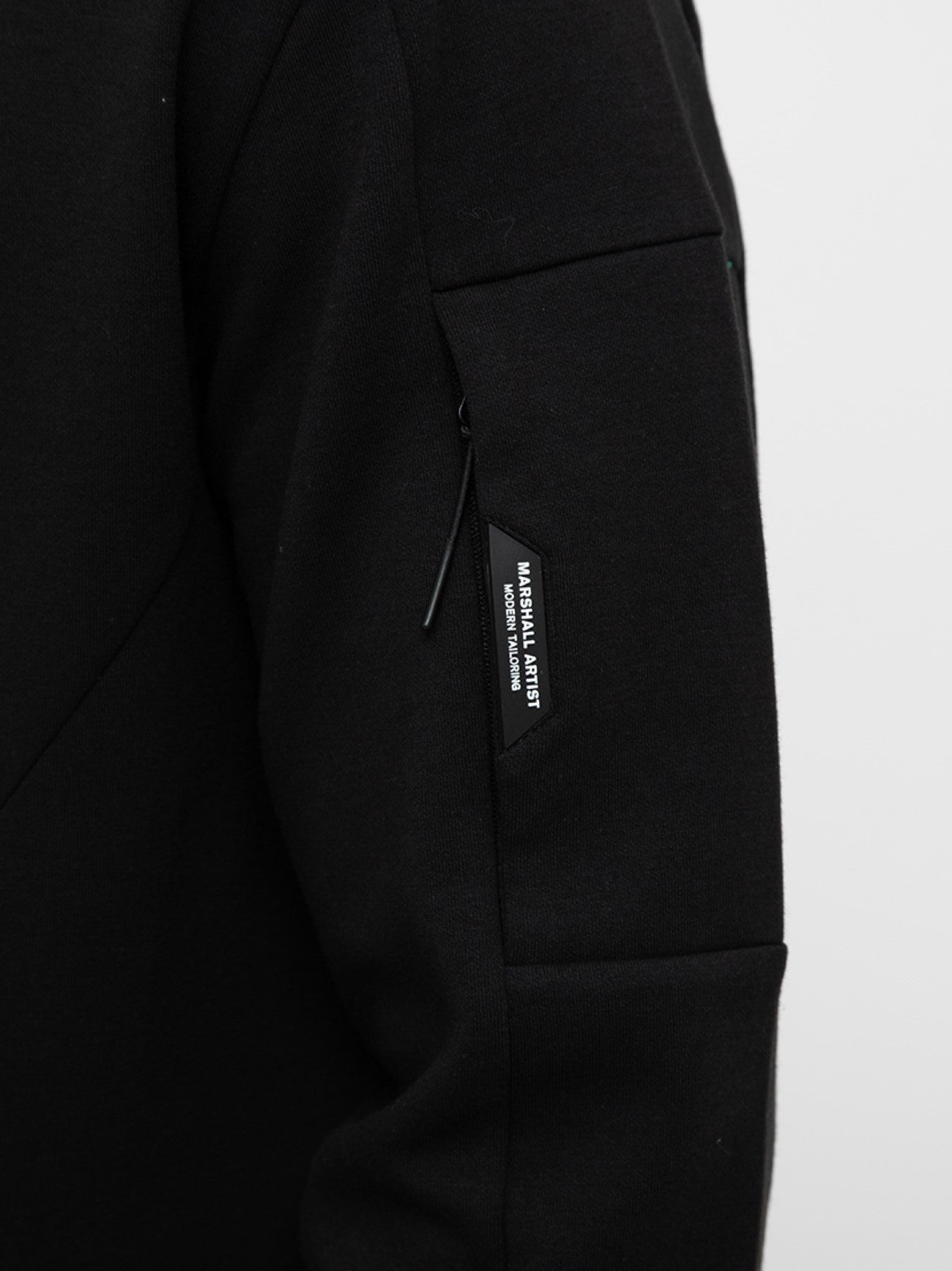 Mens Black Tecnica Hoodie