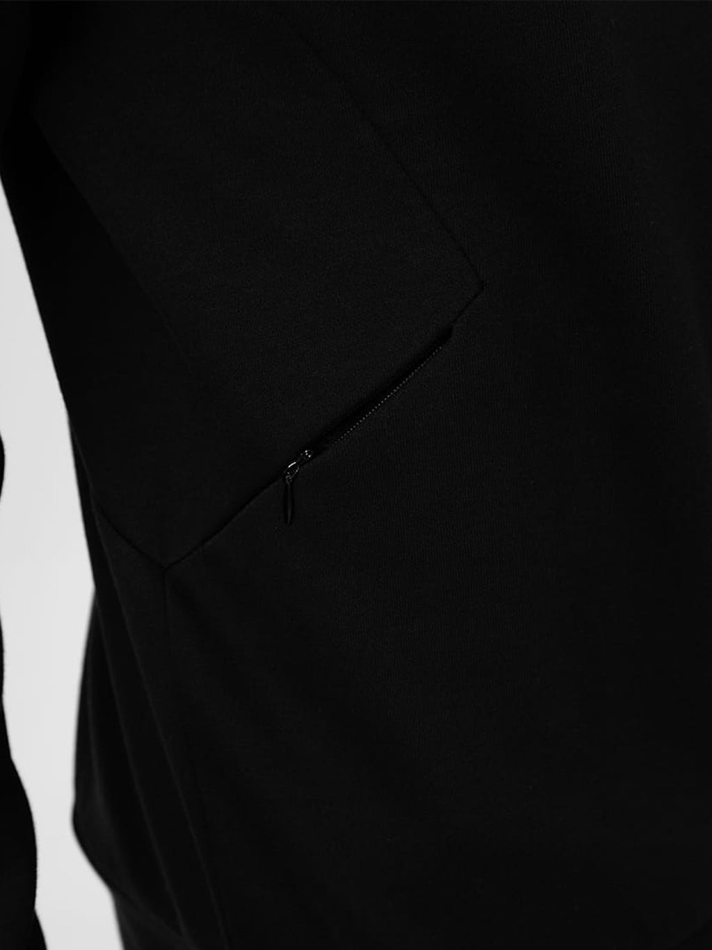 Mens Black Tecnica Crew Neck Sweatshirt