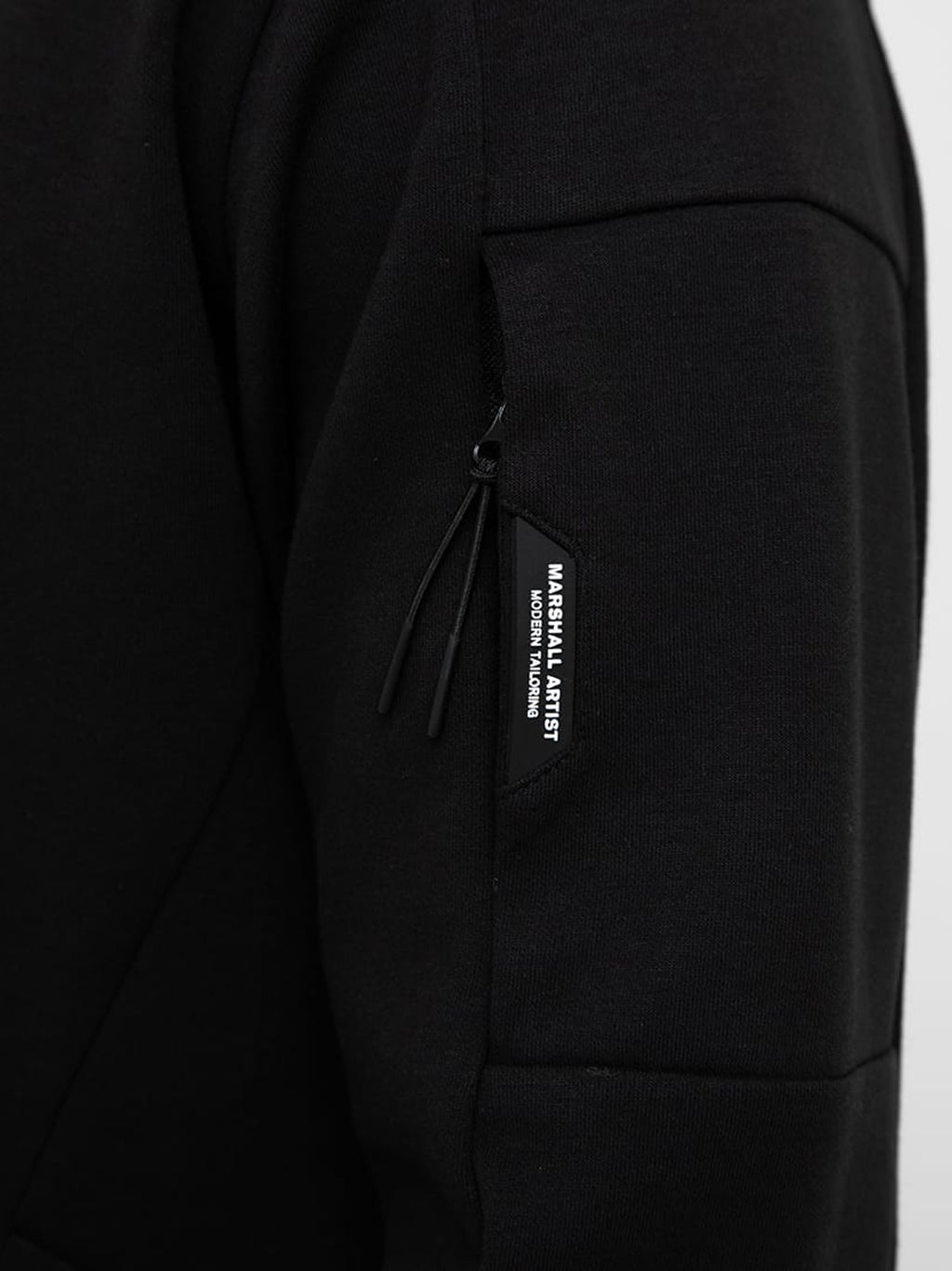 Mens Black Tecnica Crew Neck Sweatshirt