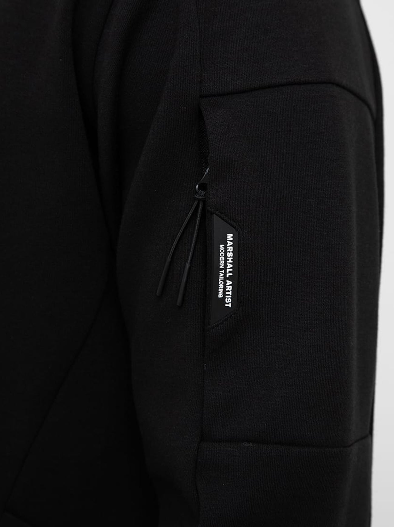 Mens Black Tecnica Crew Neck Sweatshirt