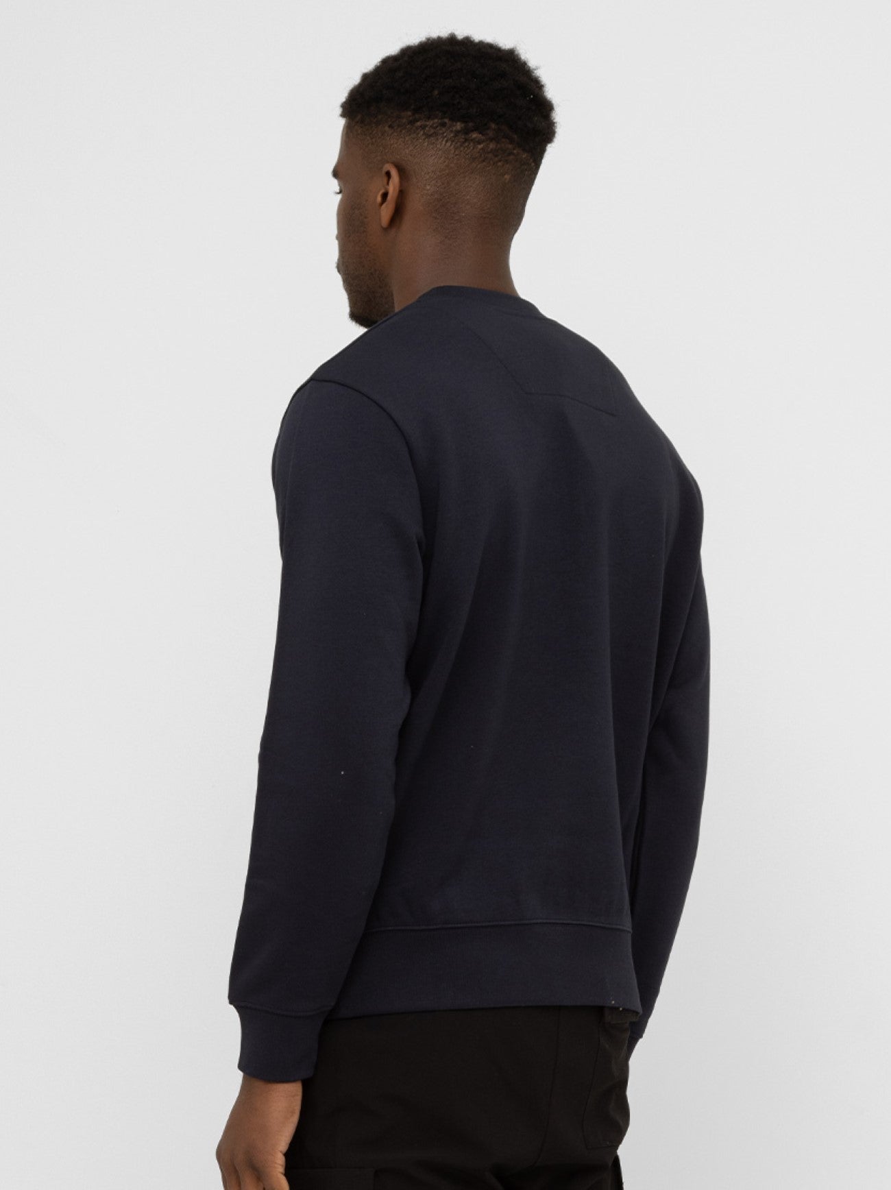 Mens Navy Nevado Crew Neck Sweatshirt