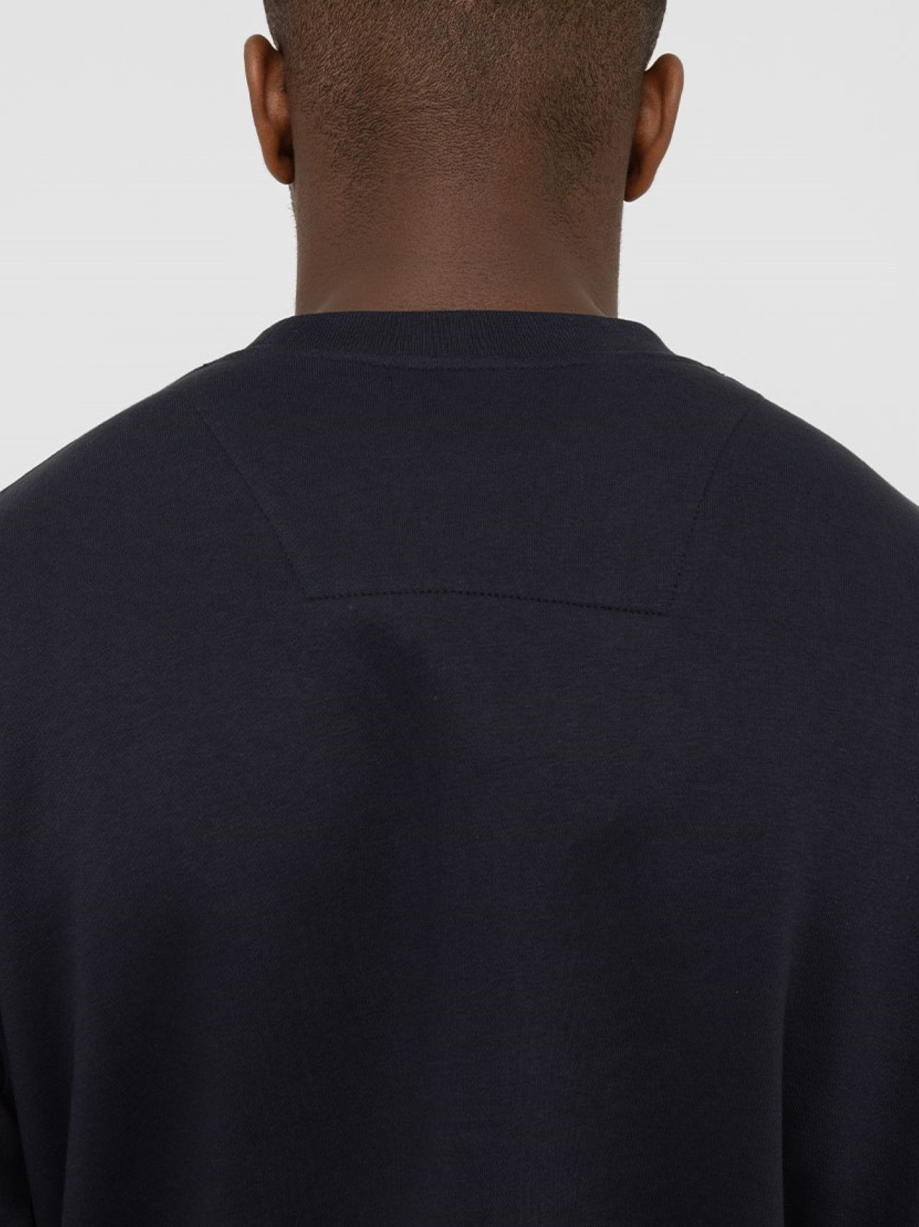 Mens Navy Nevado Crew Neck Sweatshirt