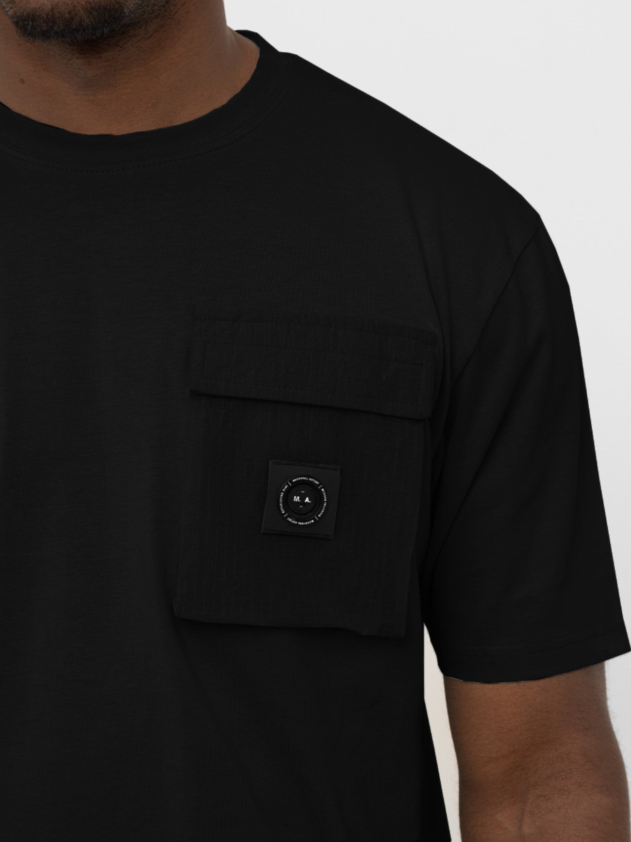 Mens Black Nevado T-Shirt