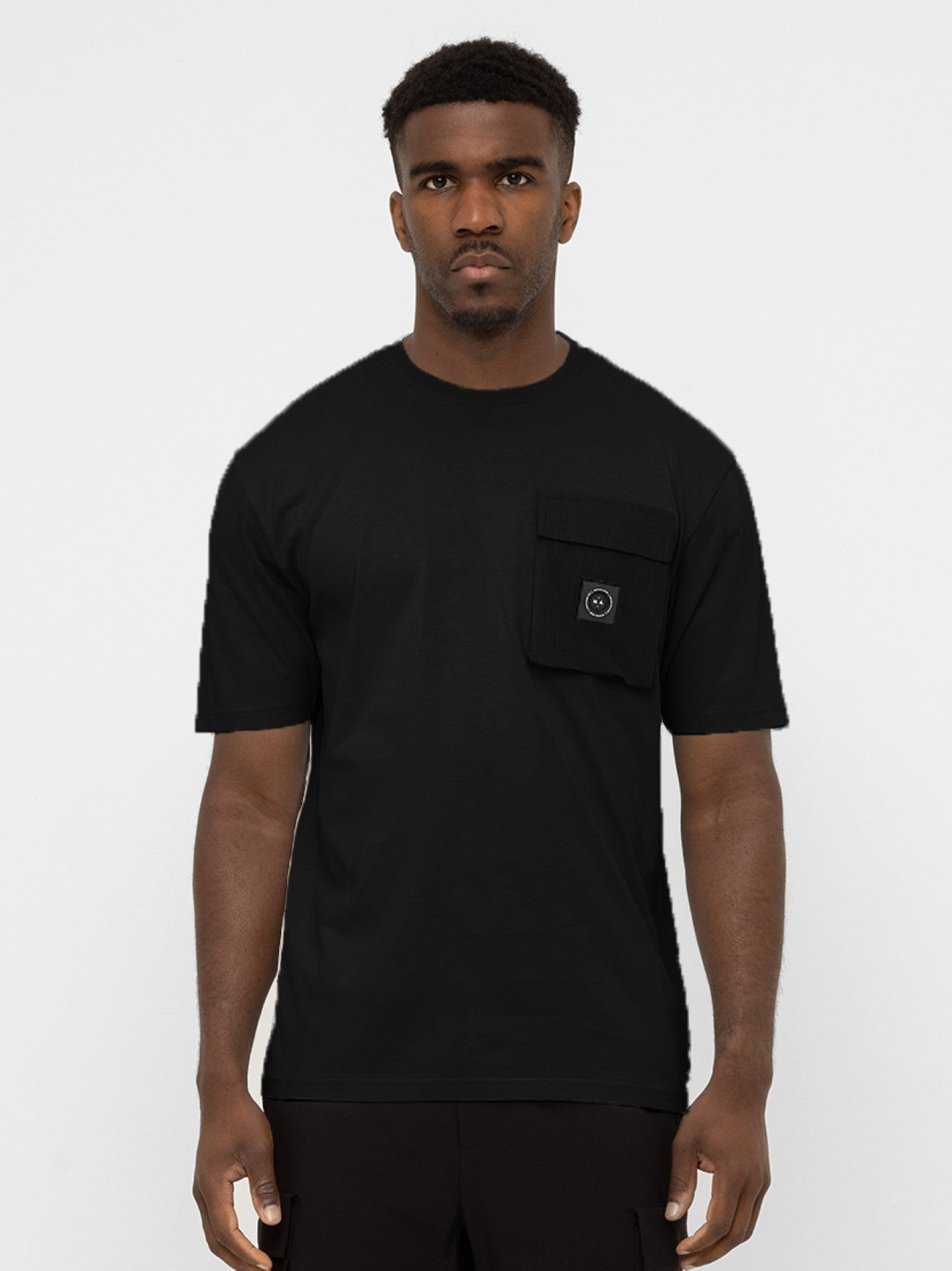 Mens Black Nevado T-Shirt