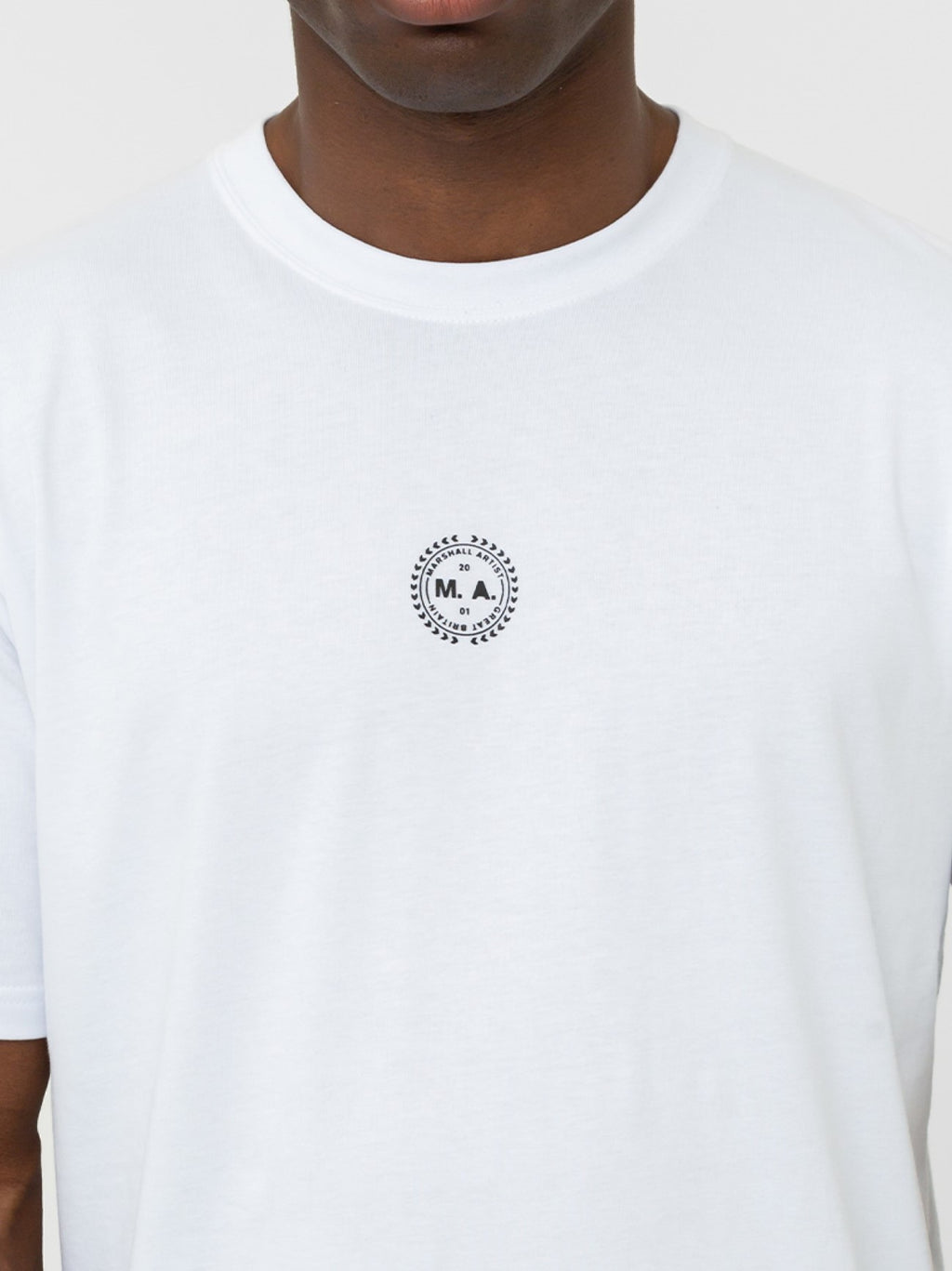 Mens White House Check Map T-Shirt