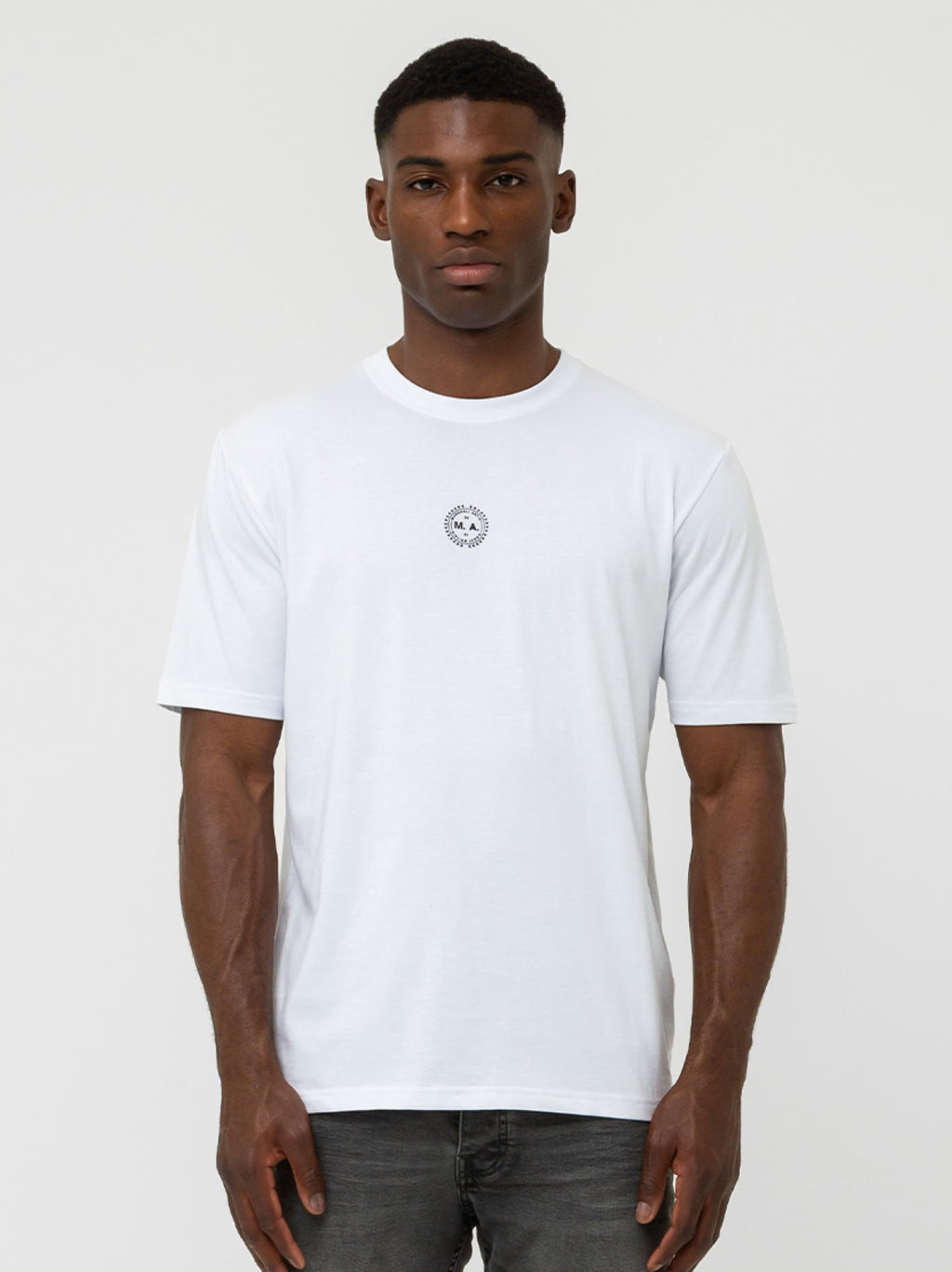 Mens White House Check Map T-Shirt