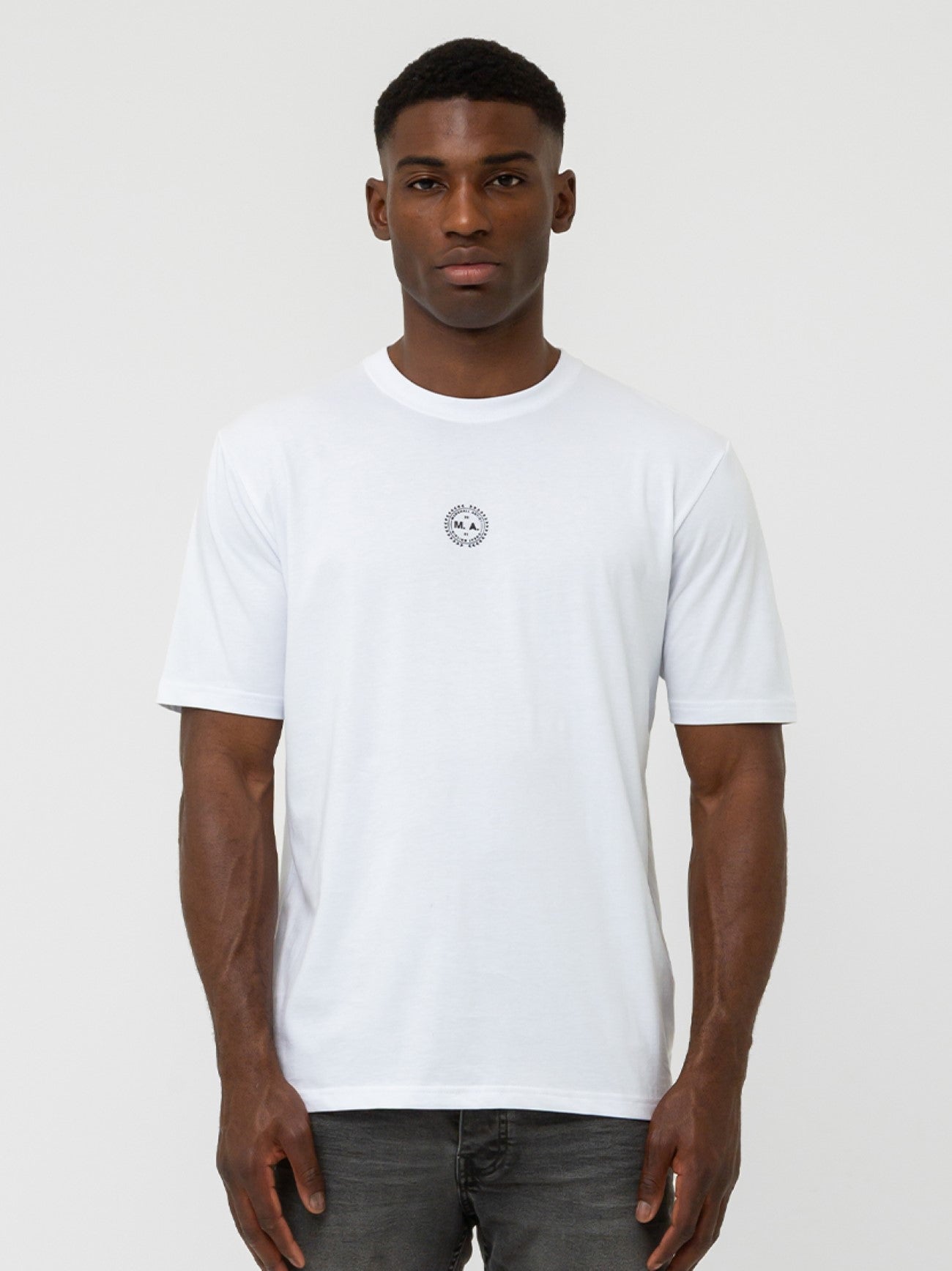 Mens White House Check Map T-Shirt