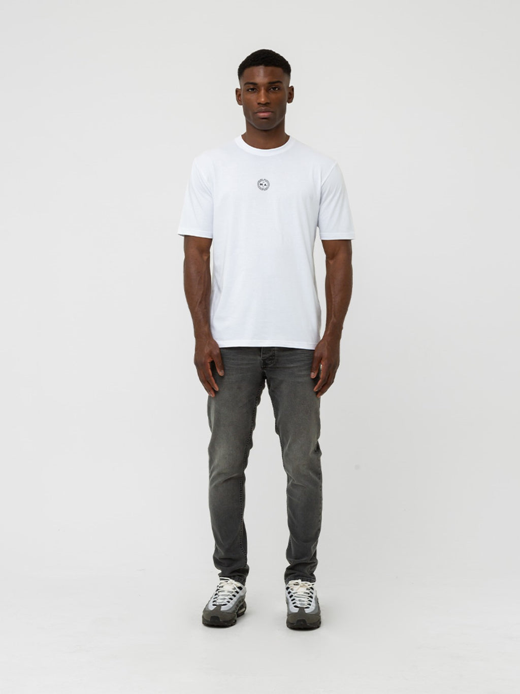 Mens White House Check Map T-Shirt