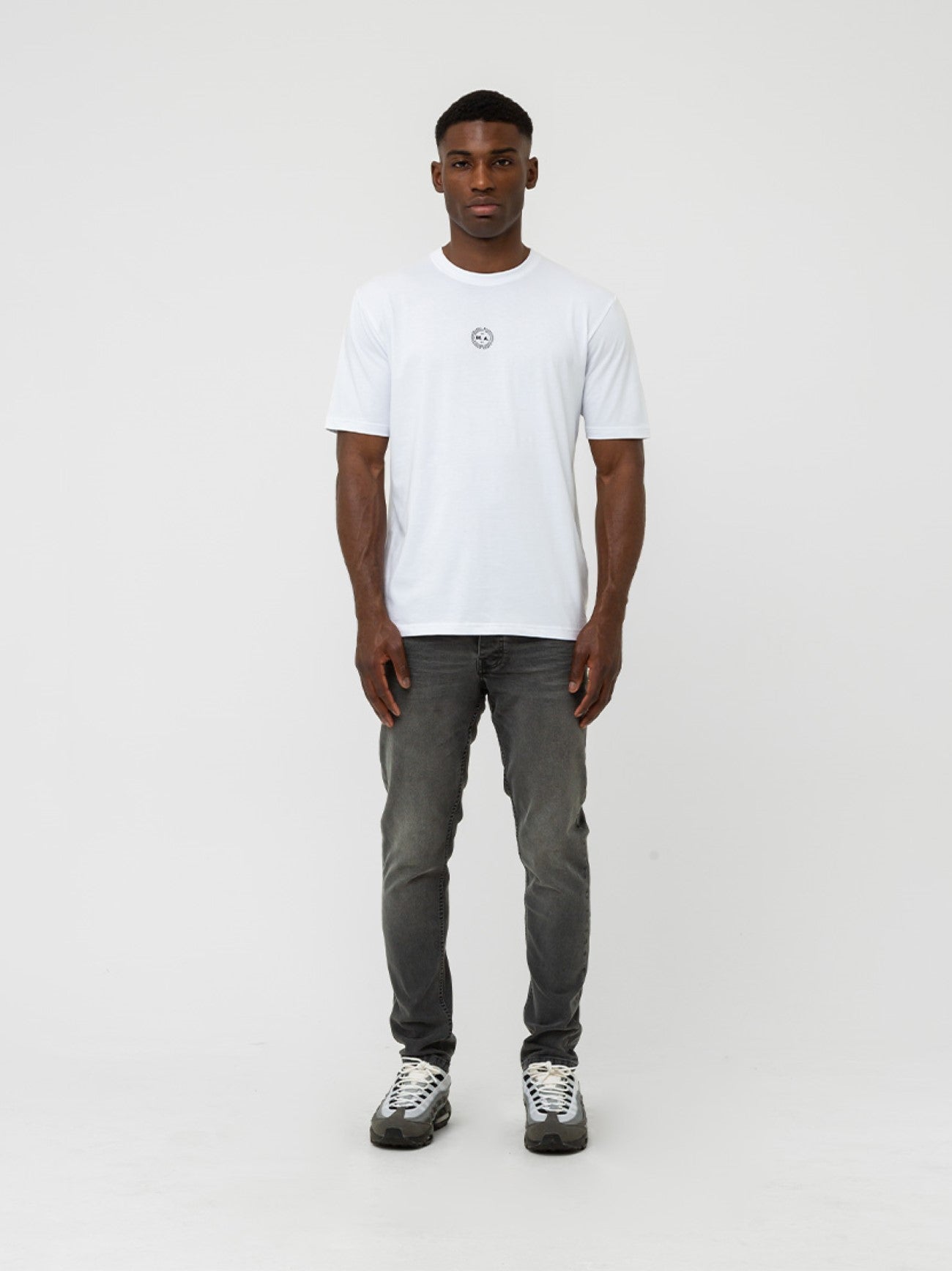 Mens White House Check Map T-Shirt