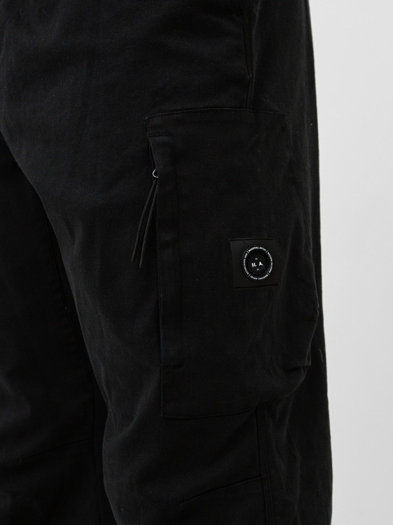 Mens Black Battalglia Cargo Pant