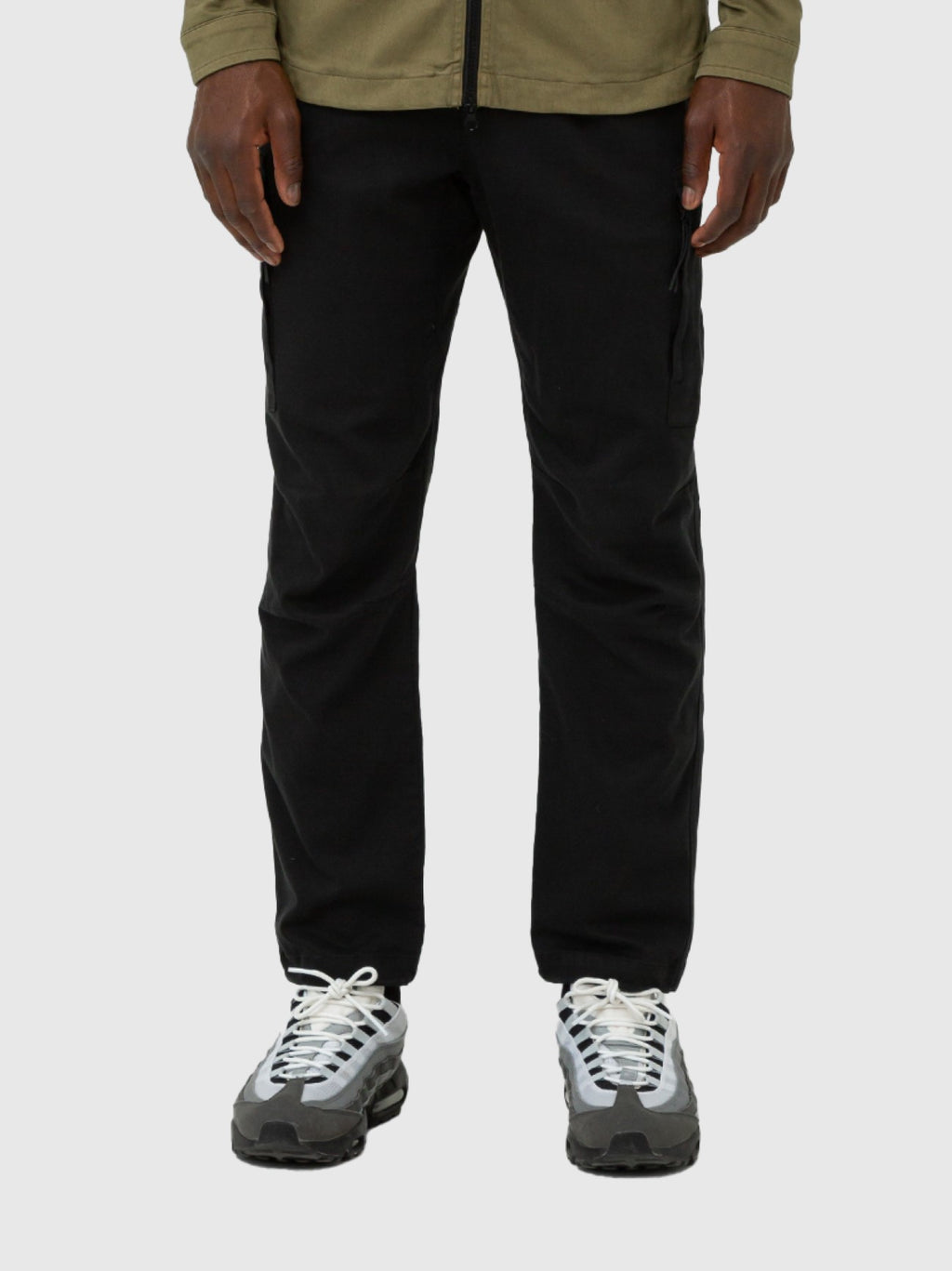 Mens Black Battalglia Cargo Pant