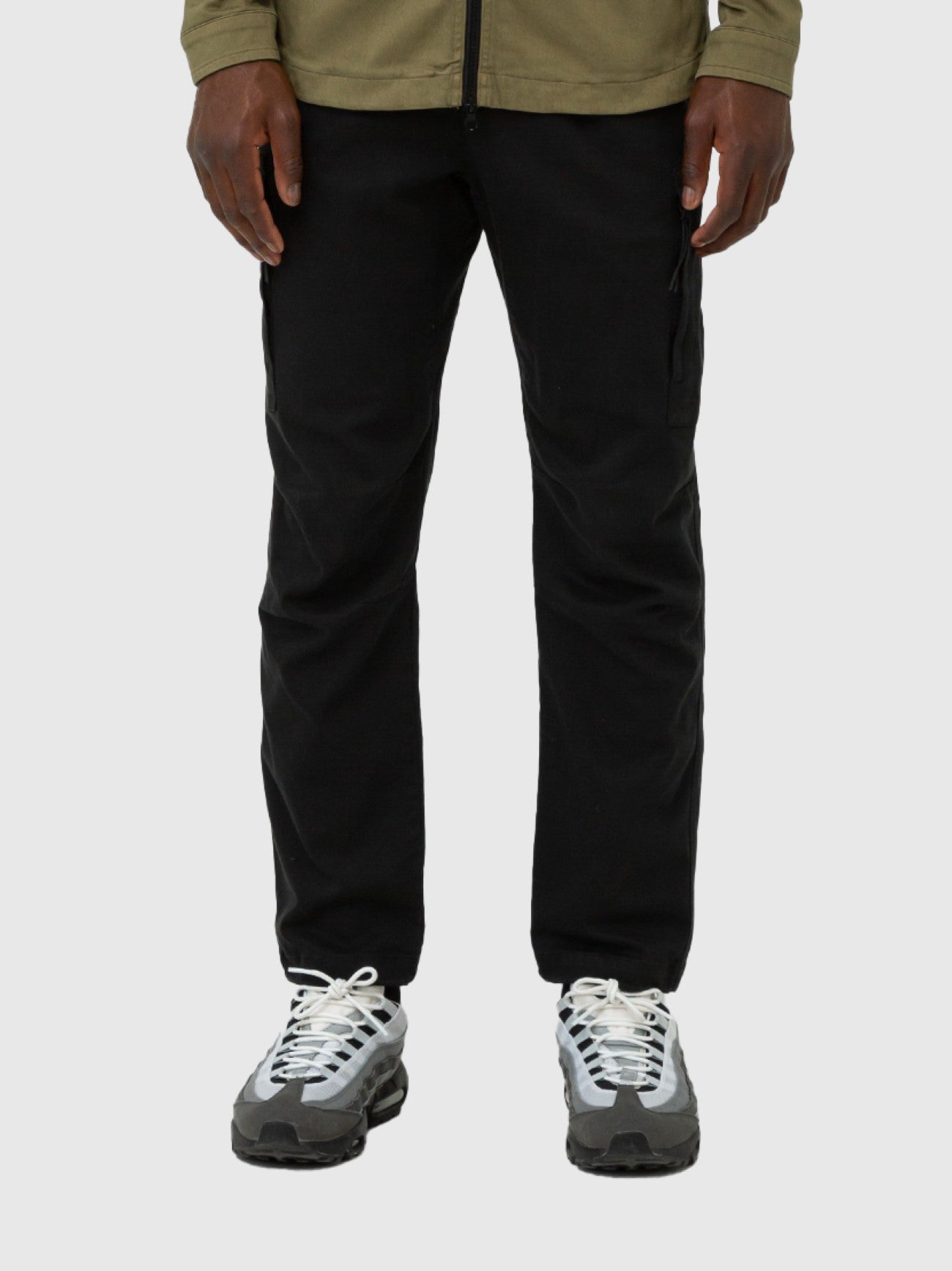 Mens Black Battalglia Cargo Pant