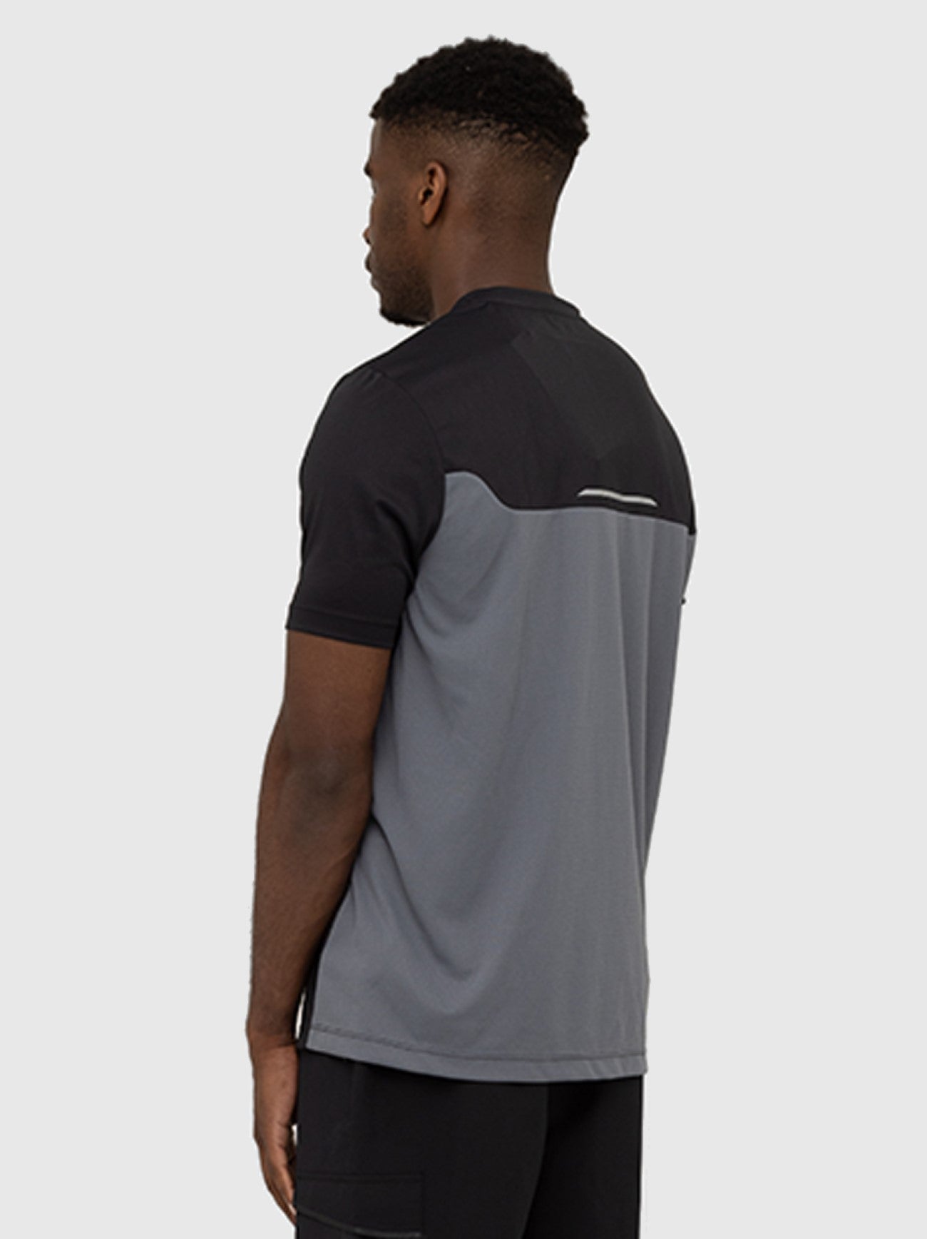 Mens Black Nevis T-Shirt