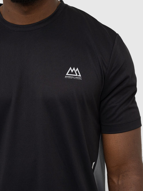 Mens Black Nevis T-Shirt