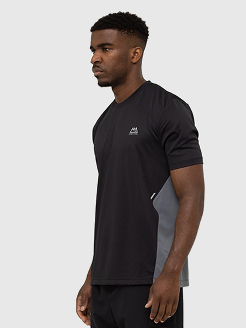 Mens Black Nevis T-Shirt
