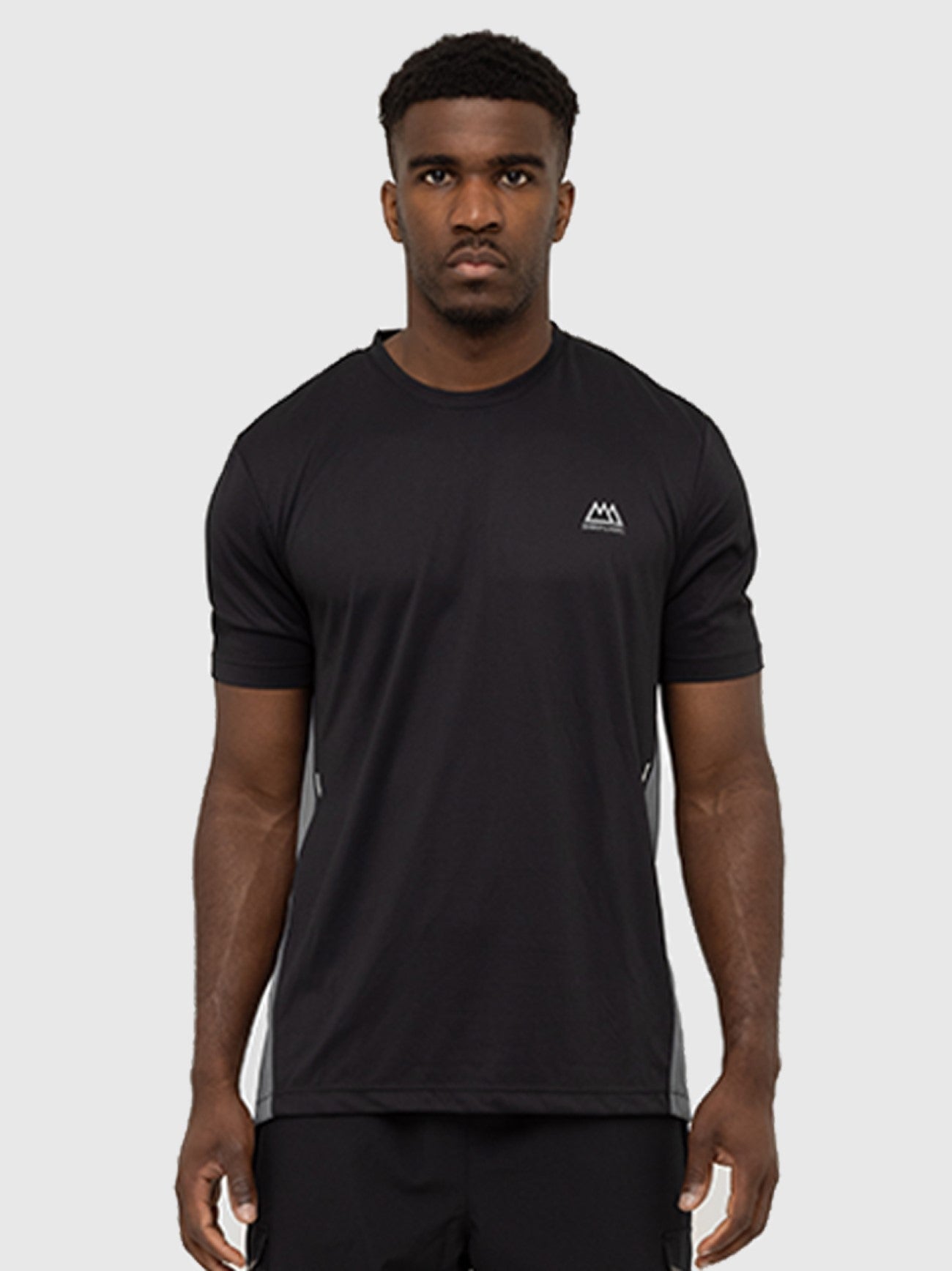 Mens Black Nevis T-Shirt