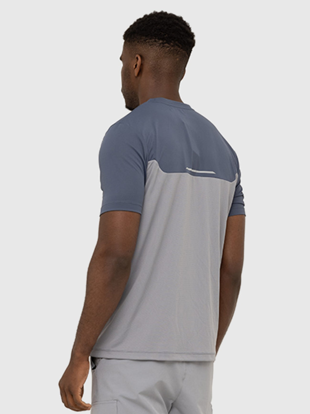 Mens Slate Blue Nevis T-Shirt